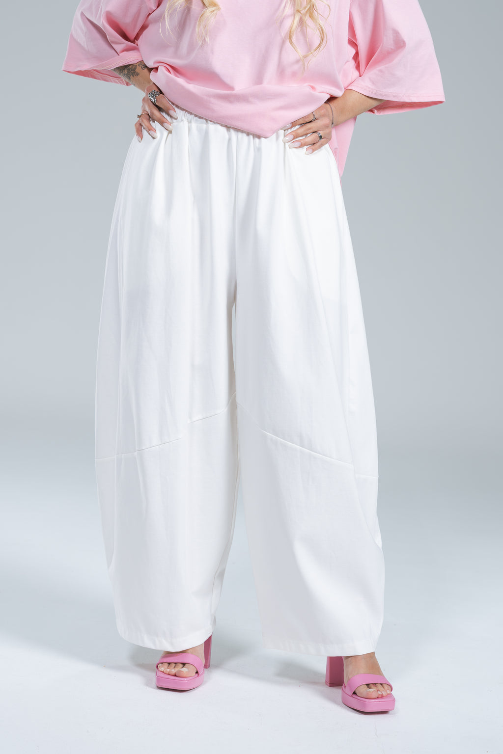 Pantalone Iride Punto Milano +Colori