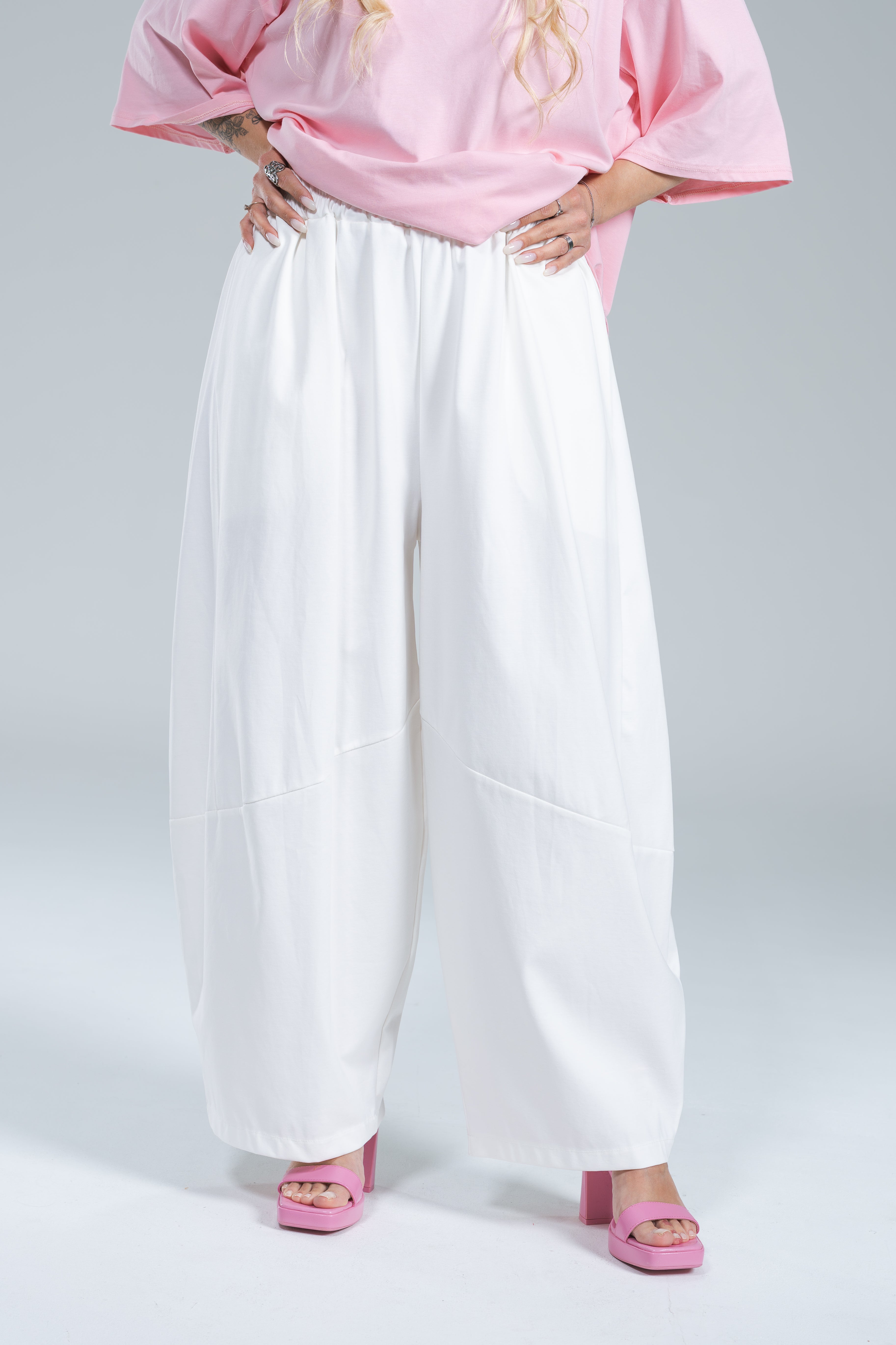 Pantalone Iride Punto Milano +Colori