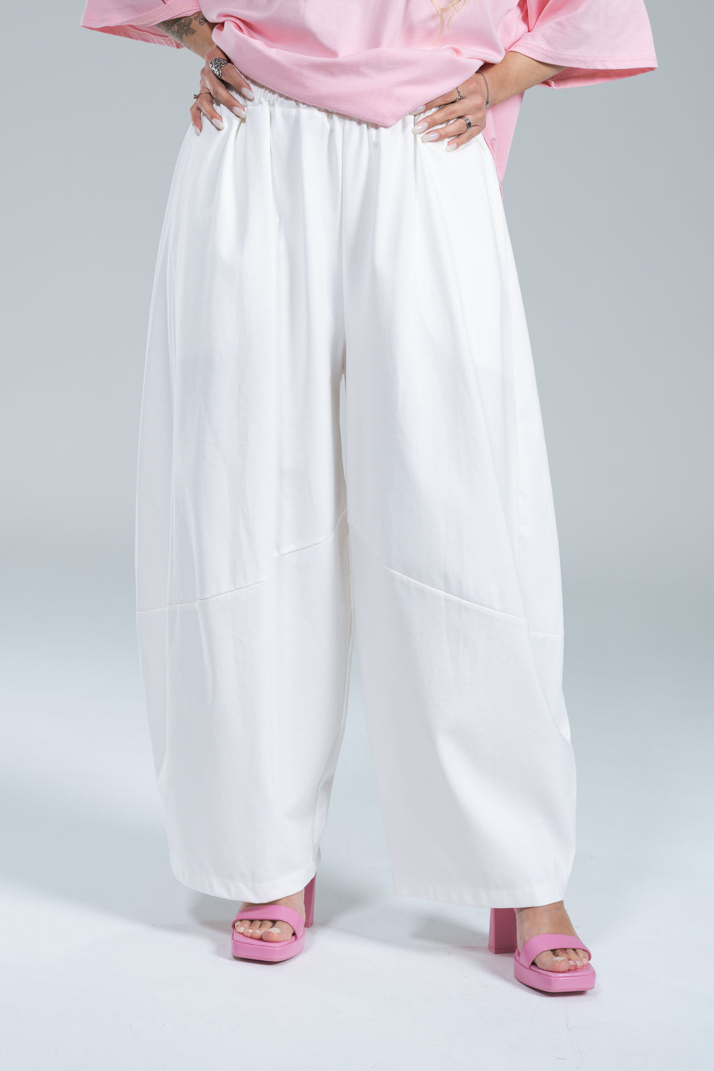 Pantalone Iride Punto Milano +Colori