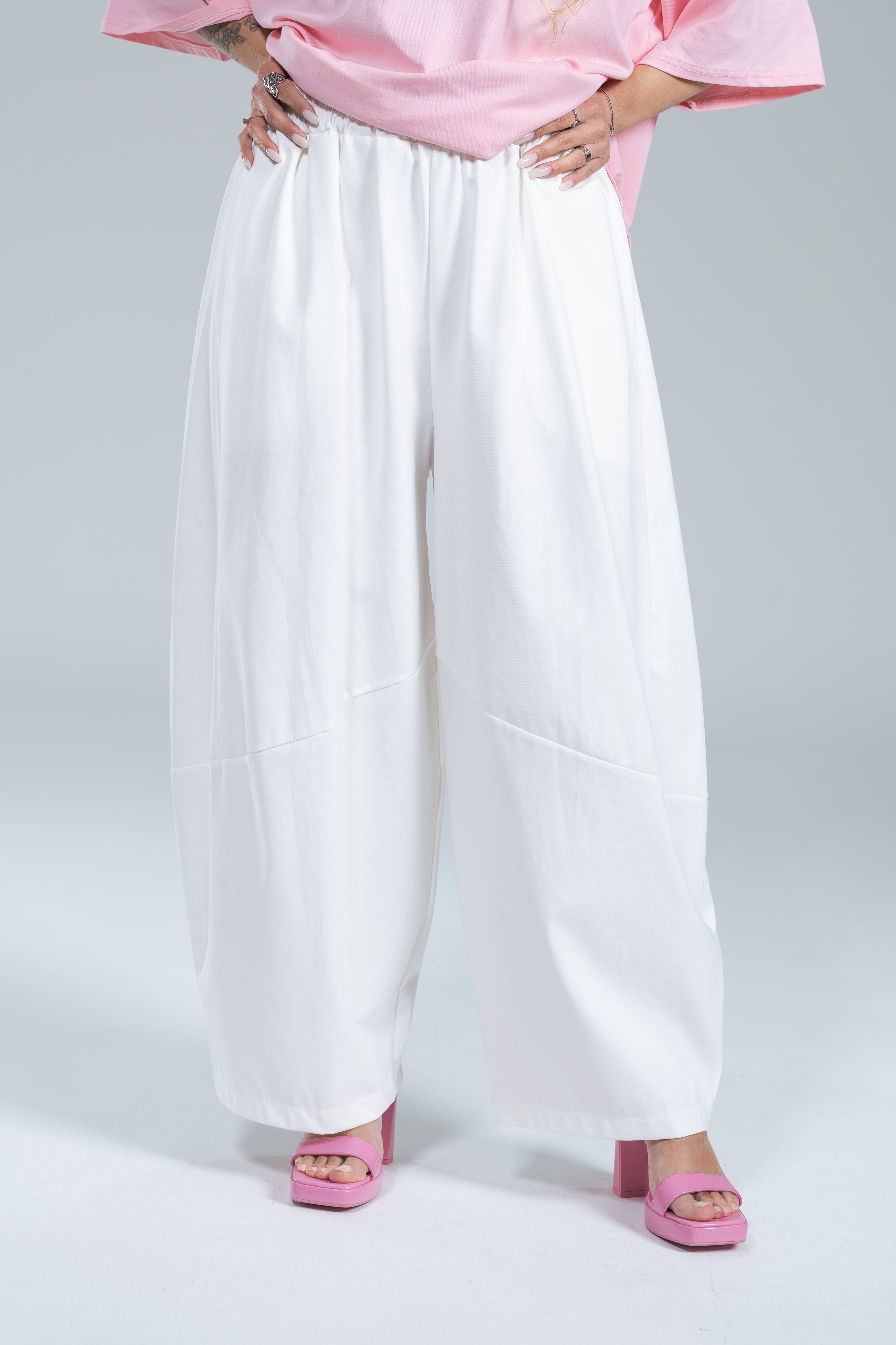 Pantalone Iride Punto Milano +Colori