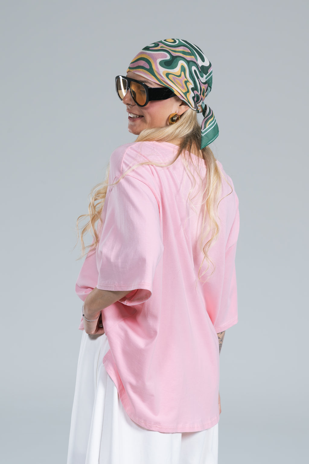 Maxi T-shirt Basic Scatolina +Colori