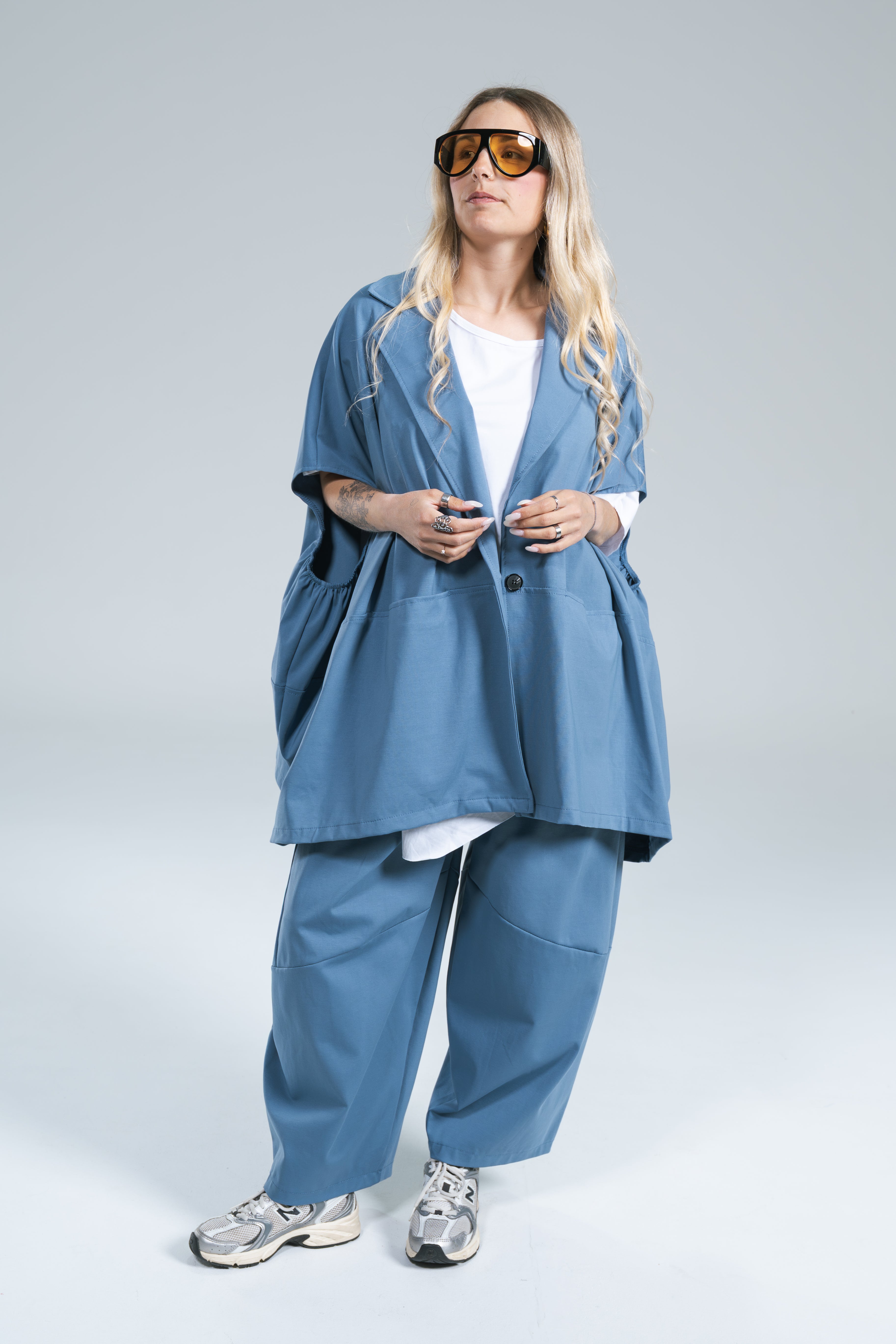 Pantalone Iride Punto Milano +Colori