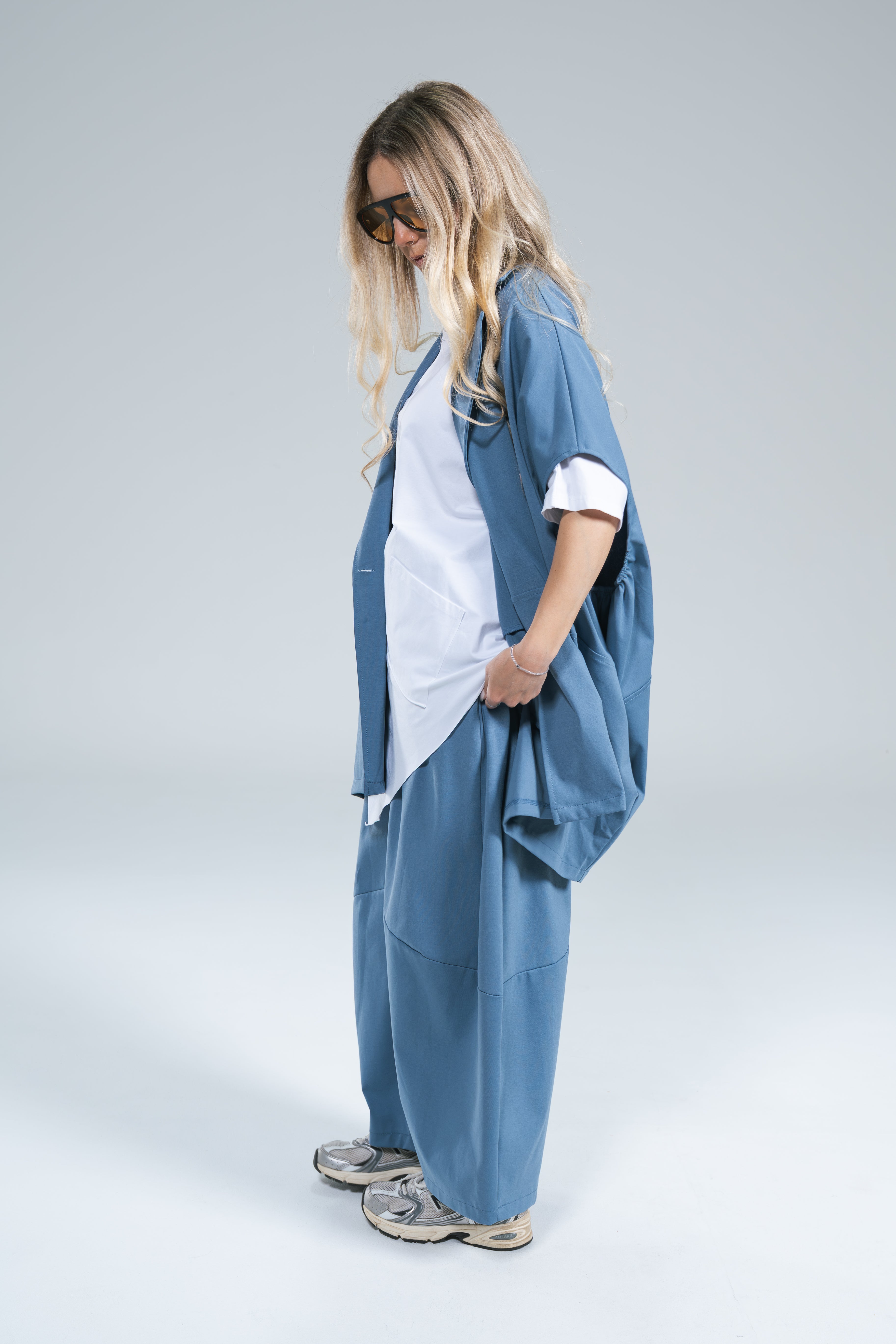 Pantalone Iride Punto Milano +Colori
