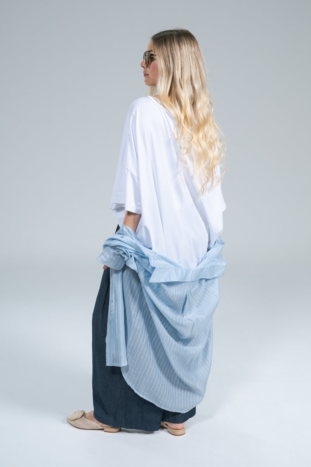 Maxi T-shirt Scatola Miranda +Colori