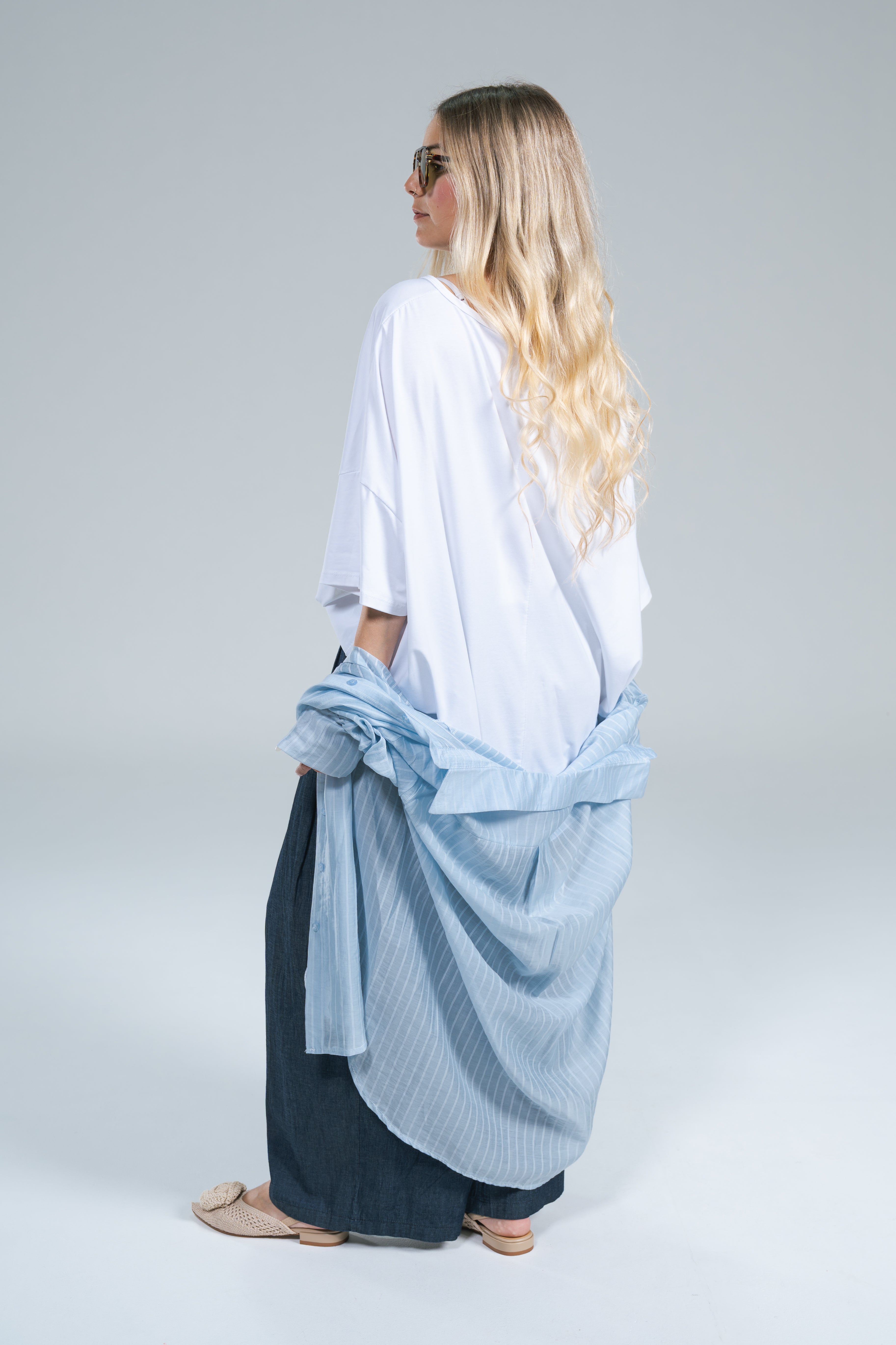 Maxi T-shirt Scatola Miranda +Colori