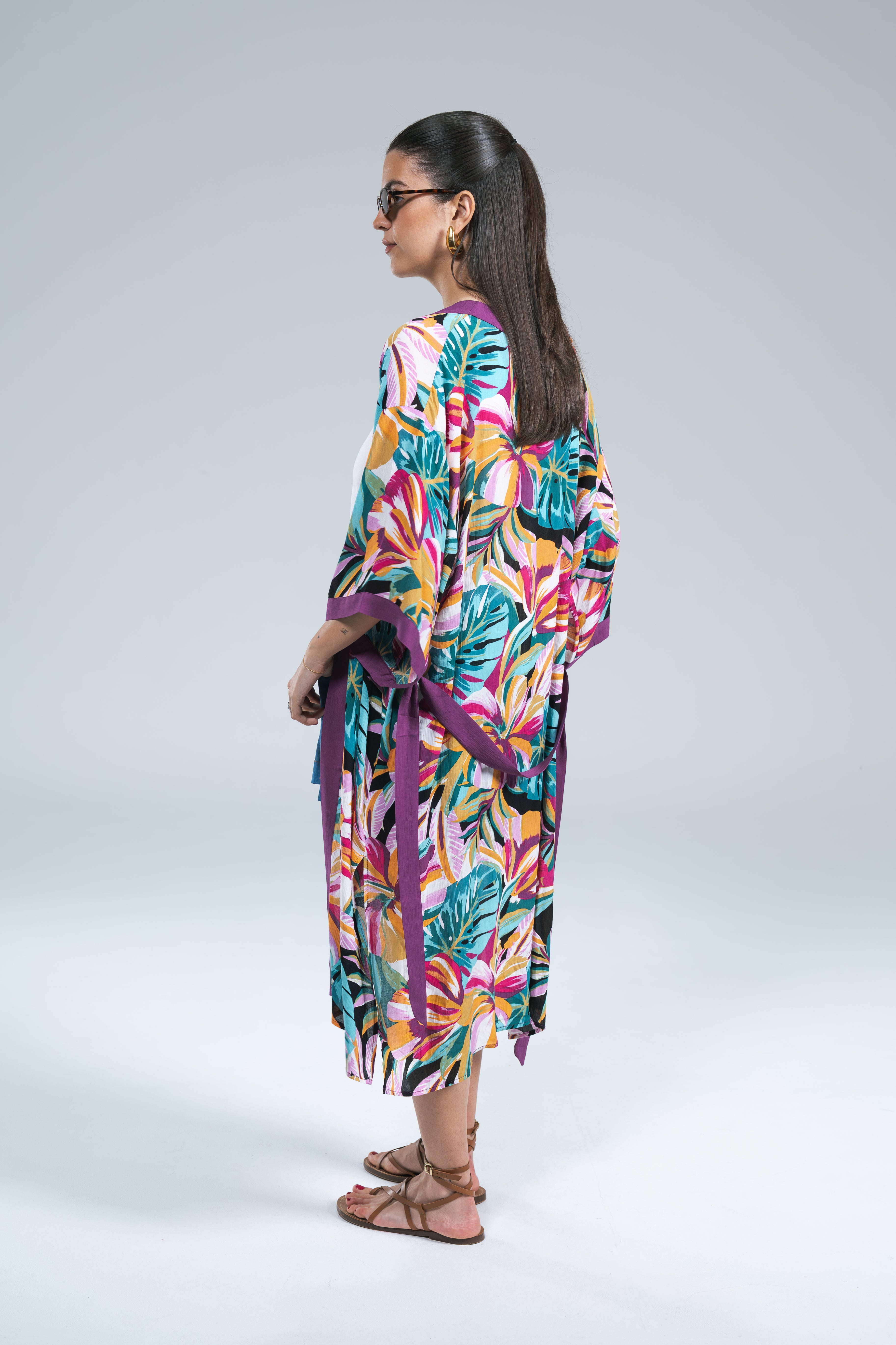 Kimono Fantasia Tropicale Surkana