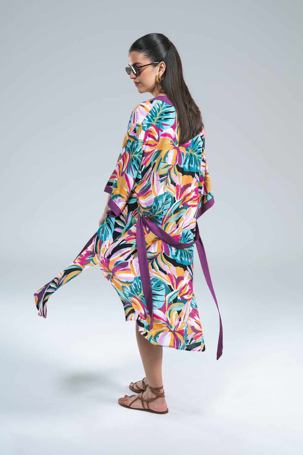 Kimono Fantasia Tropicale Surkana