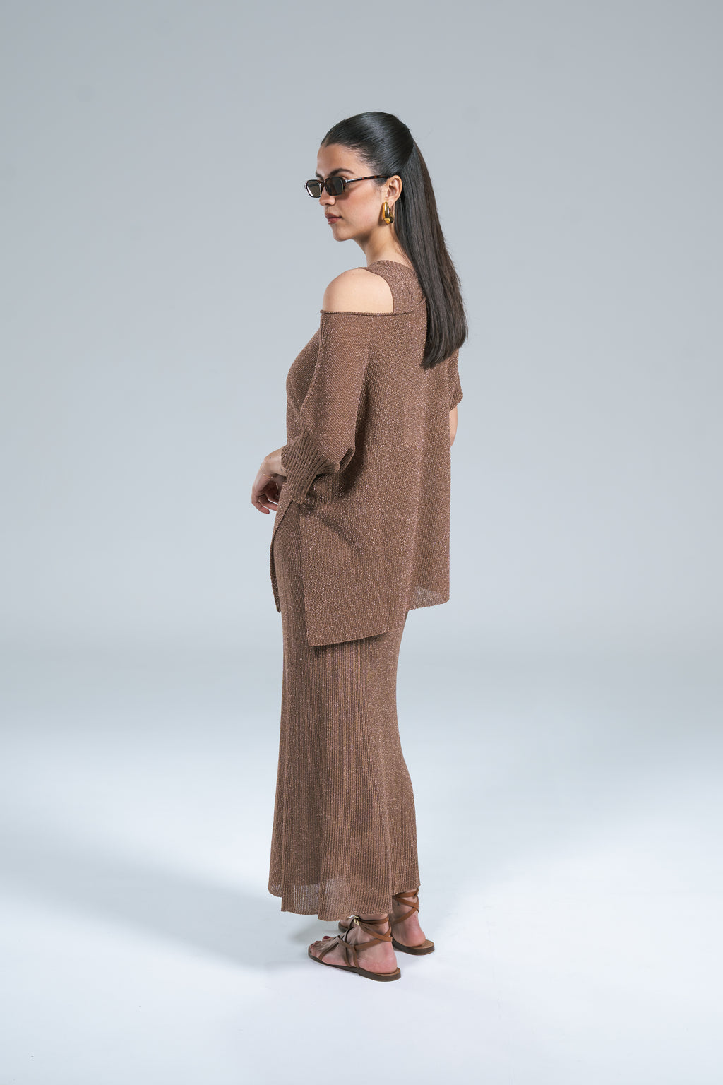 Maxi Maglia Scatola Lurex Kontatto +colori