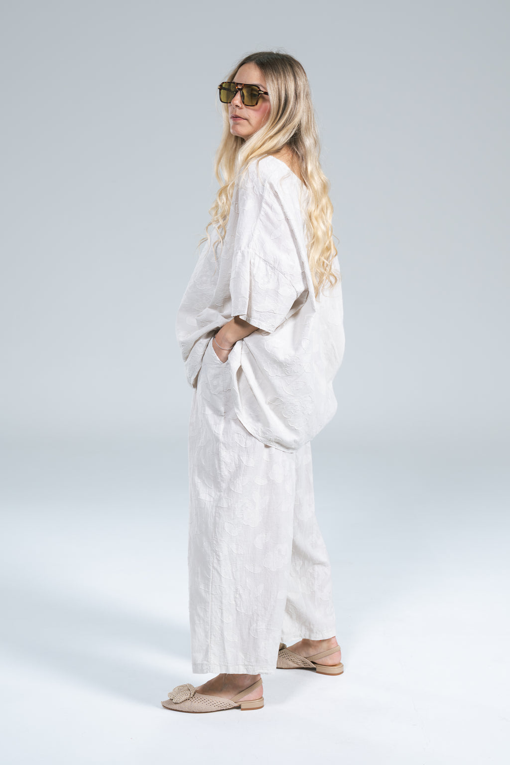 Blusa Miranda Ricamo Corda