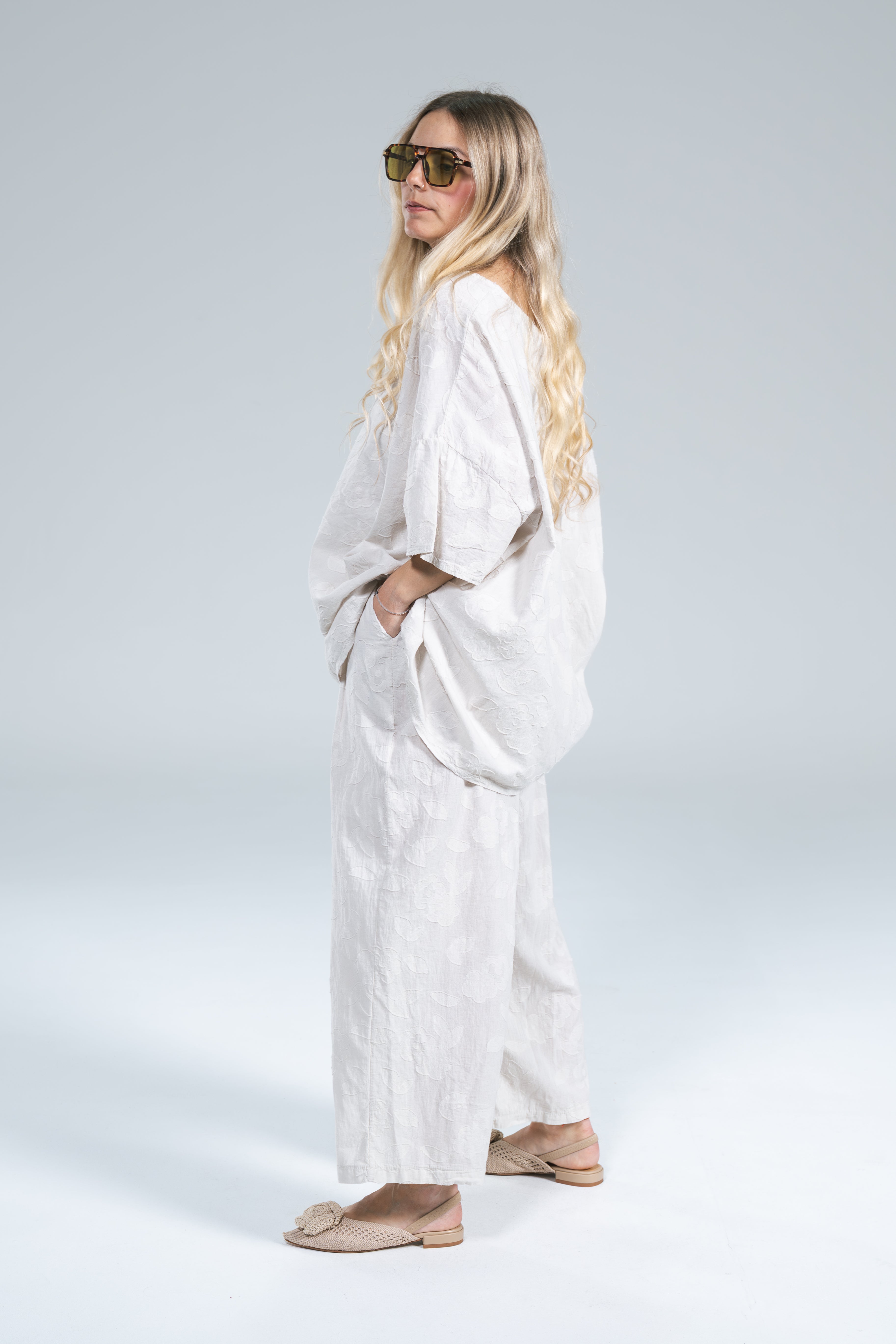 Pantalone Miranda Ricamo Corda