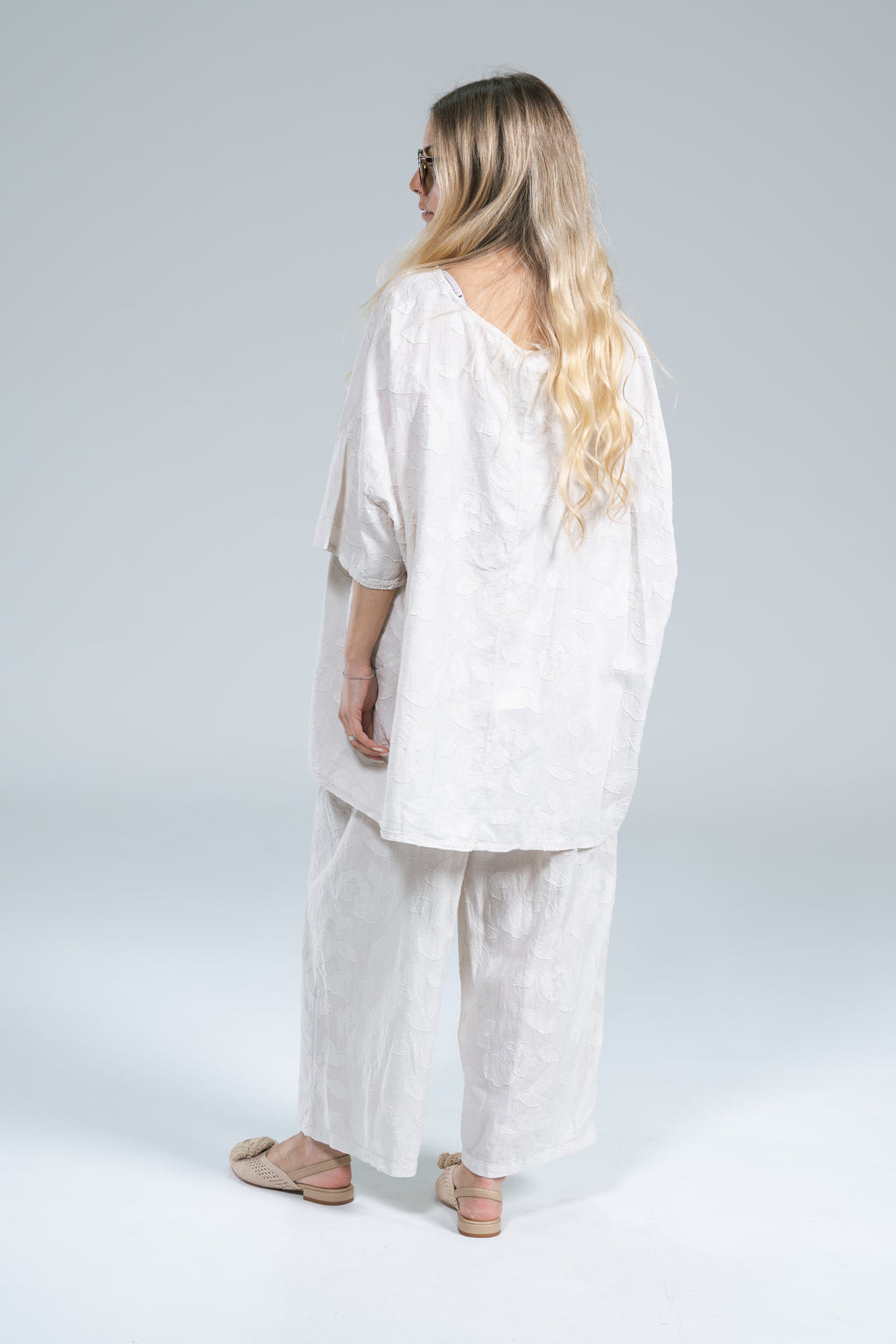 Blusa Miranda Ricamo Corda