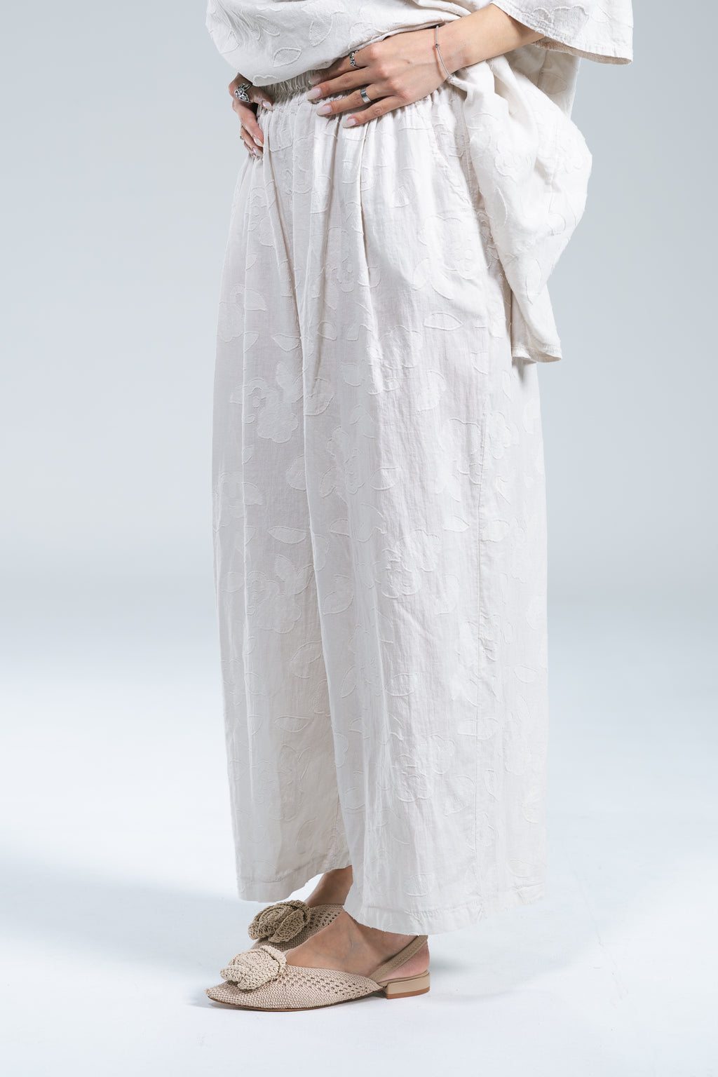 Pantalone Miranda Ricamo Corda
