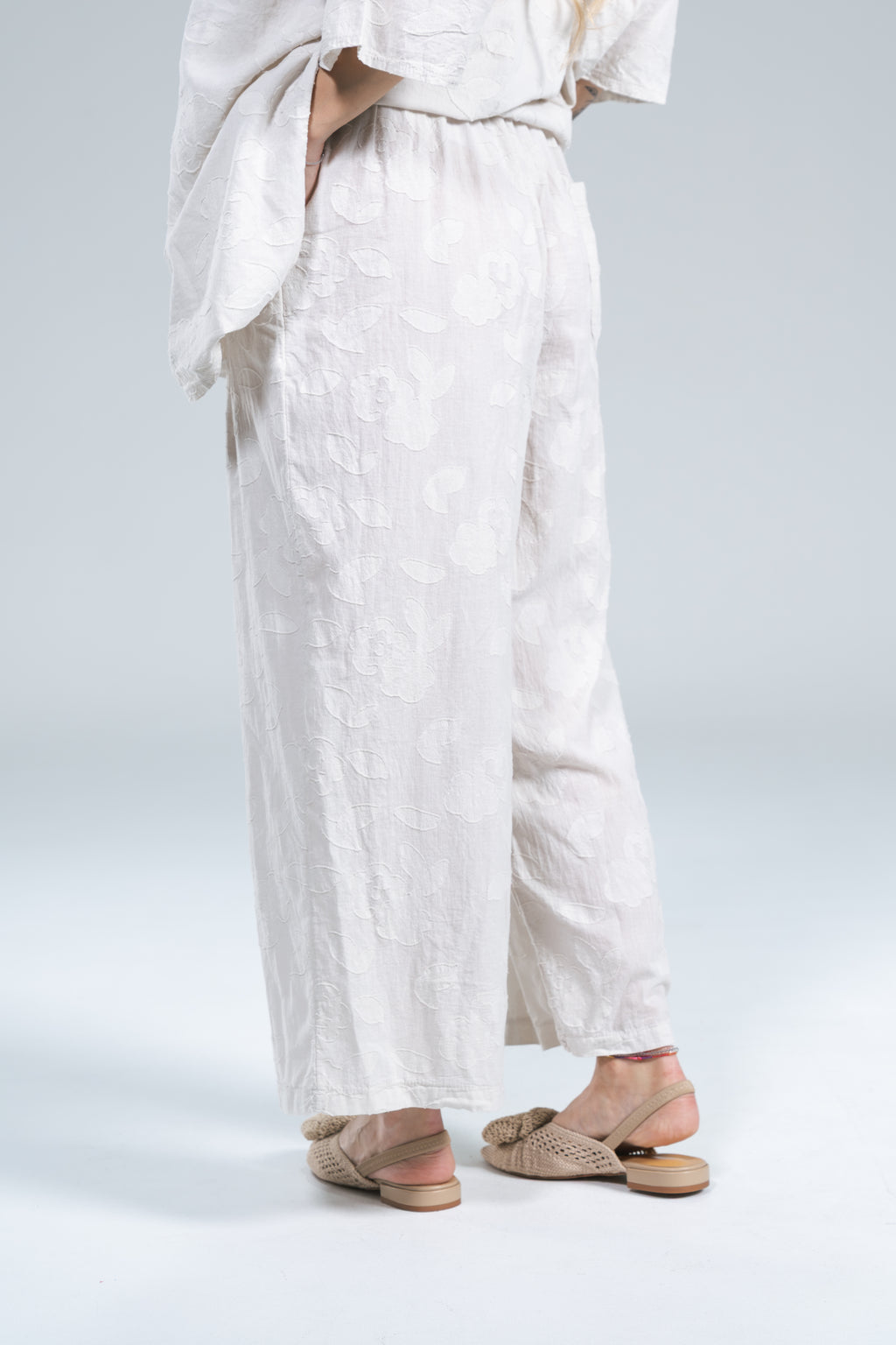 Pantalone Miranda Ricamo Corda