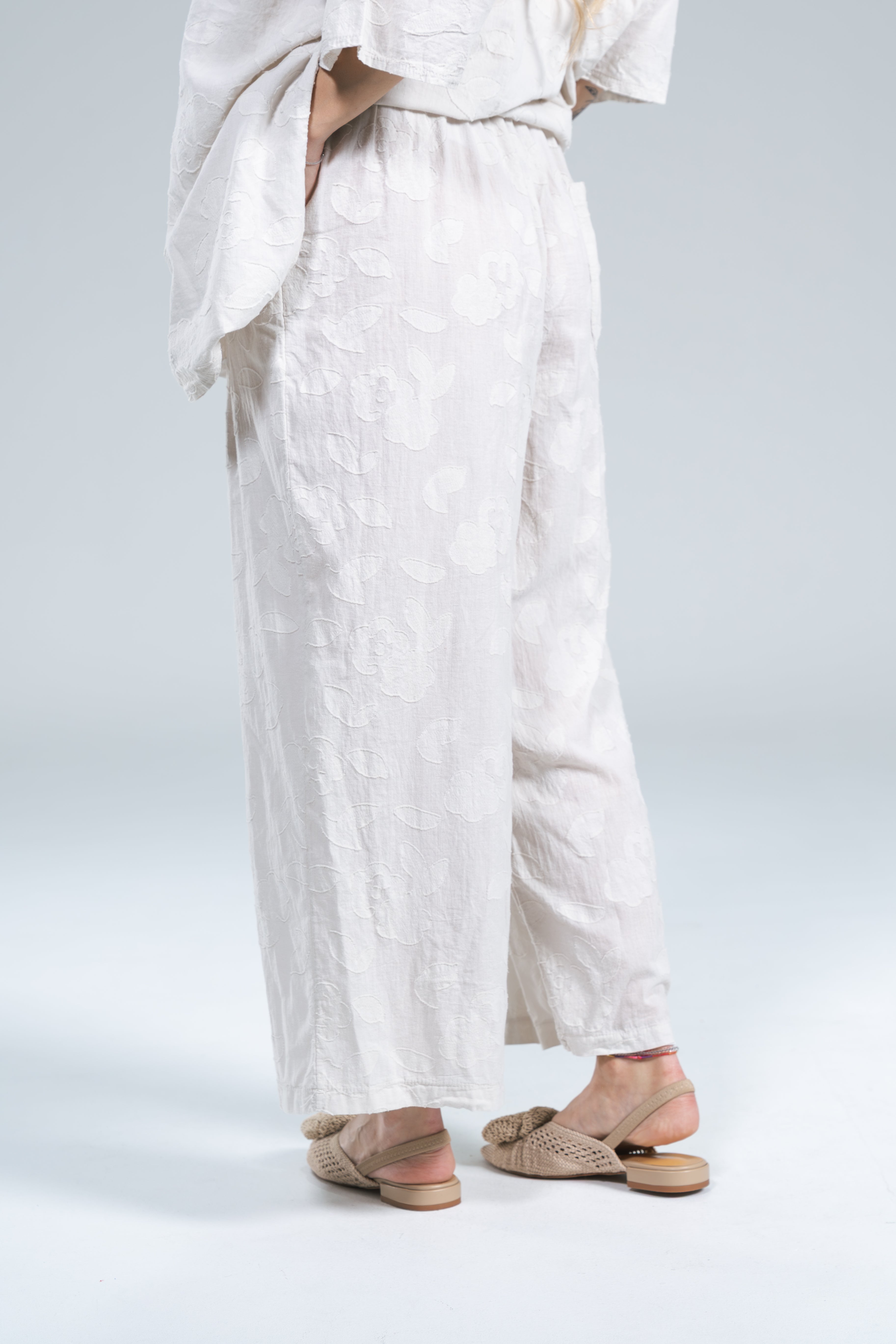 Pantalone Miranda Ricamo Corda