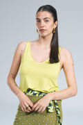 Canotta Bamboo Surkana Lime