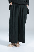 Pantalone Miranda Ricamo Nero