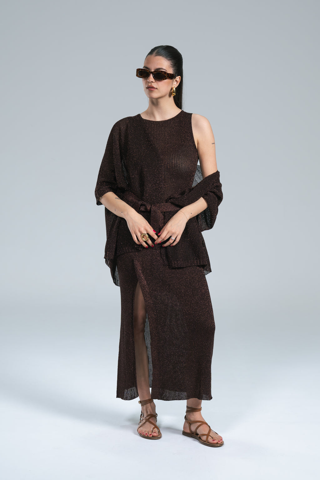 Kimono Lurex Moro Kontatto