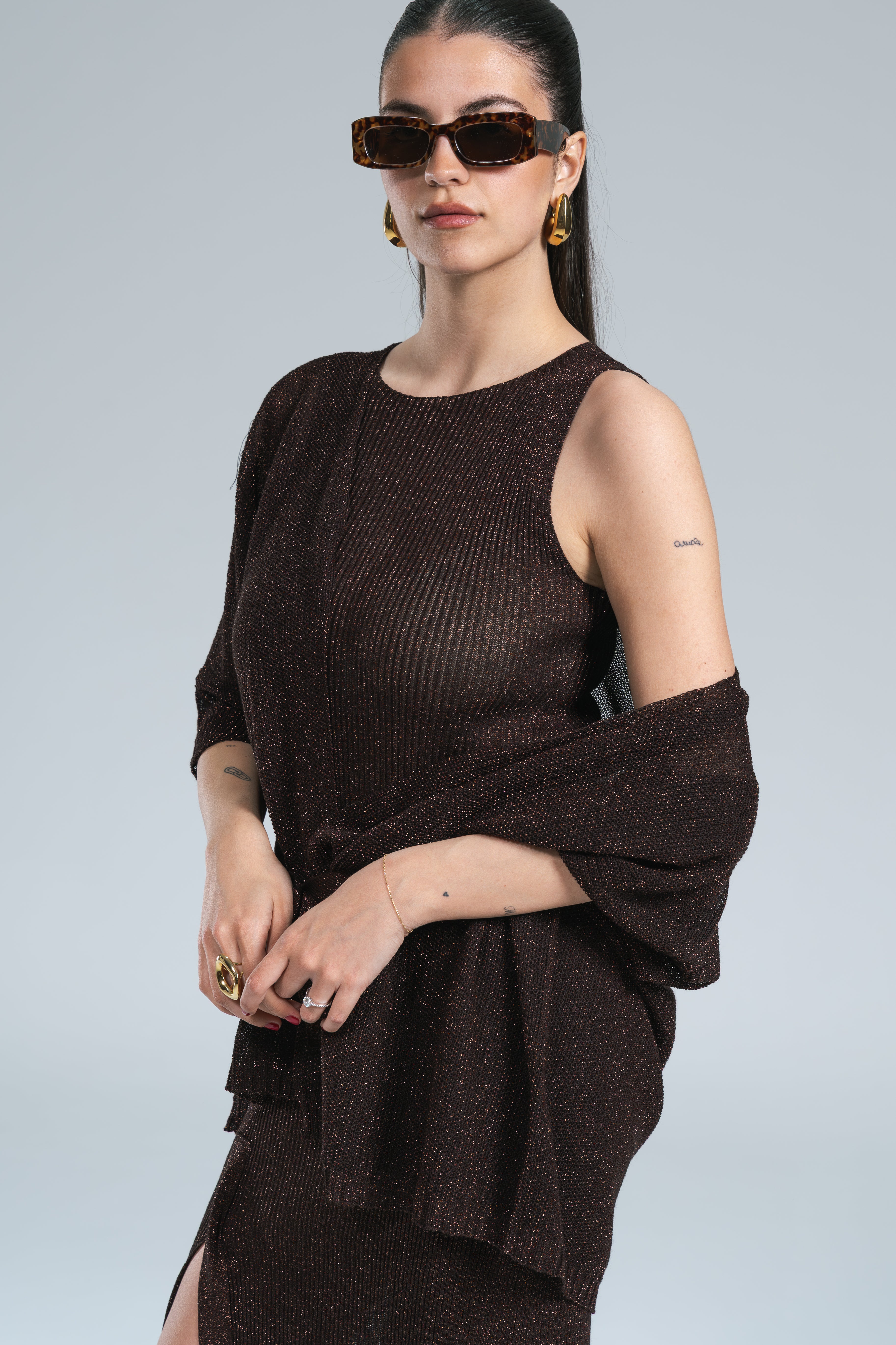 Kimono Lurex Moro Kontatto