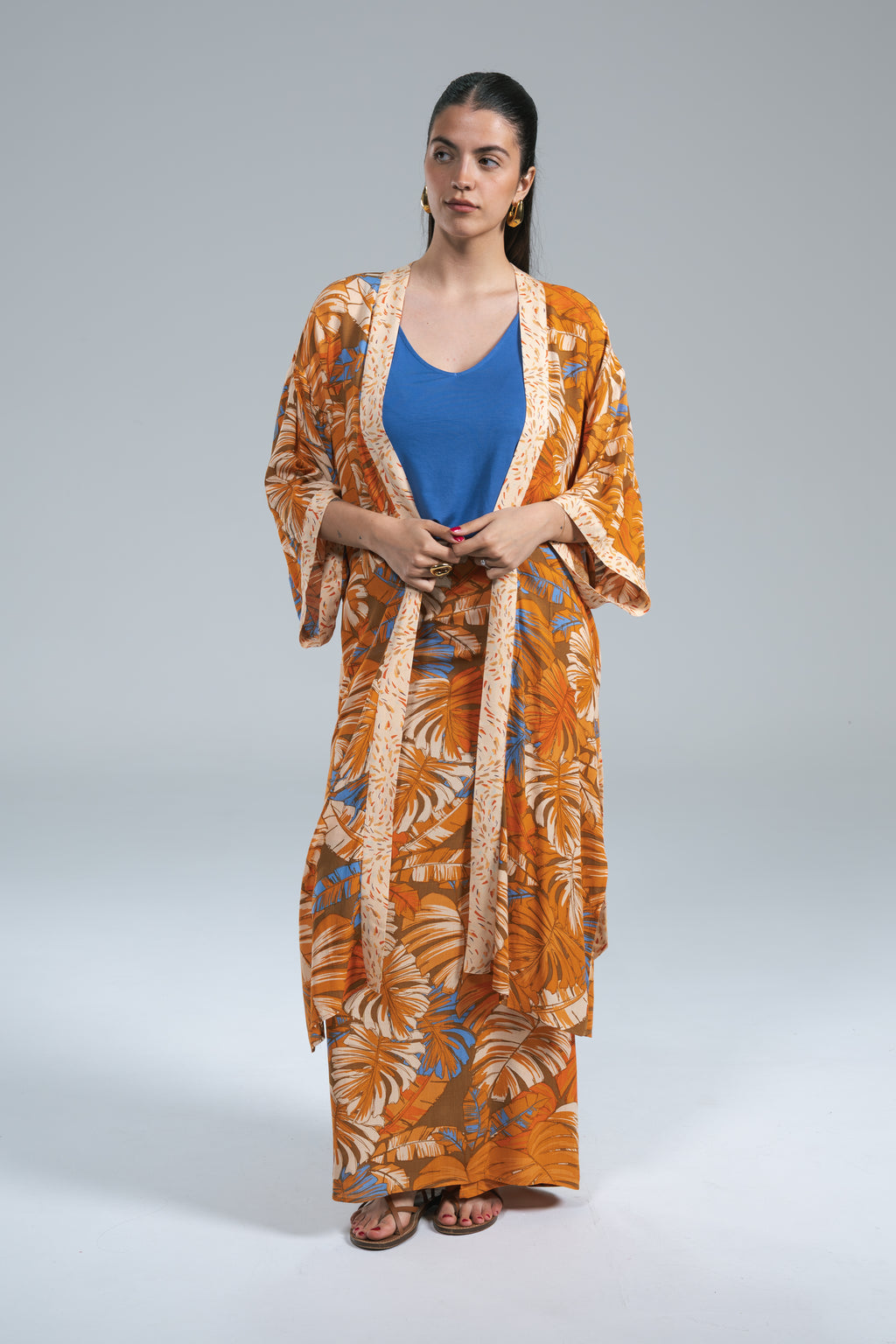 Canotta Bamboo Surkana Arancio