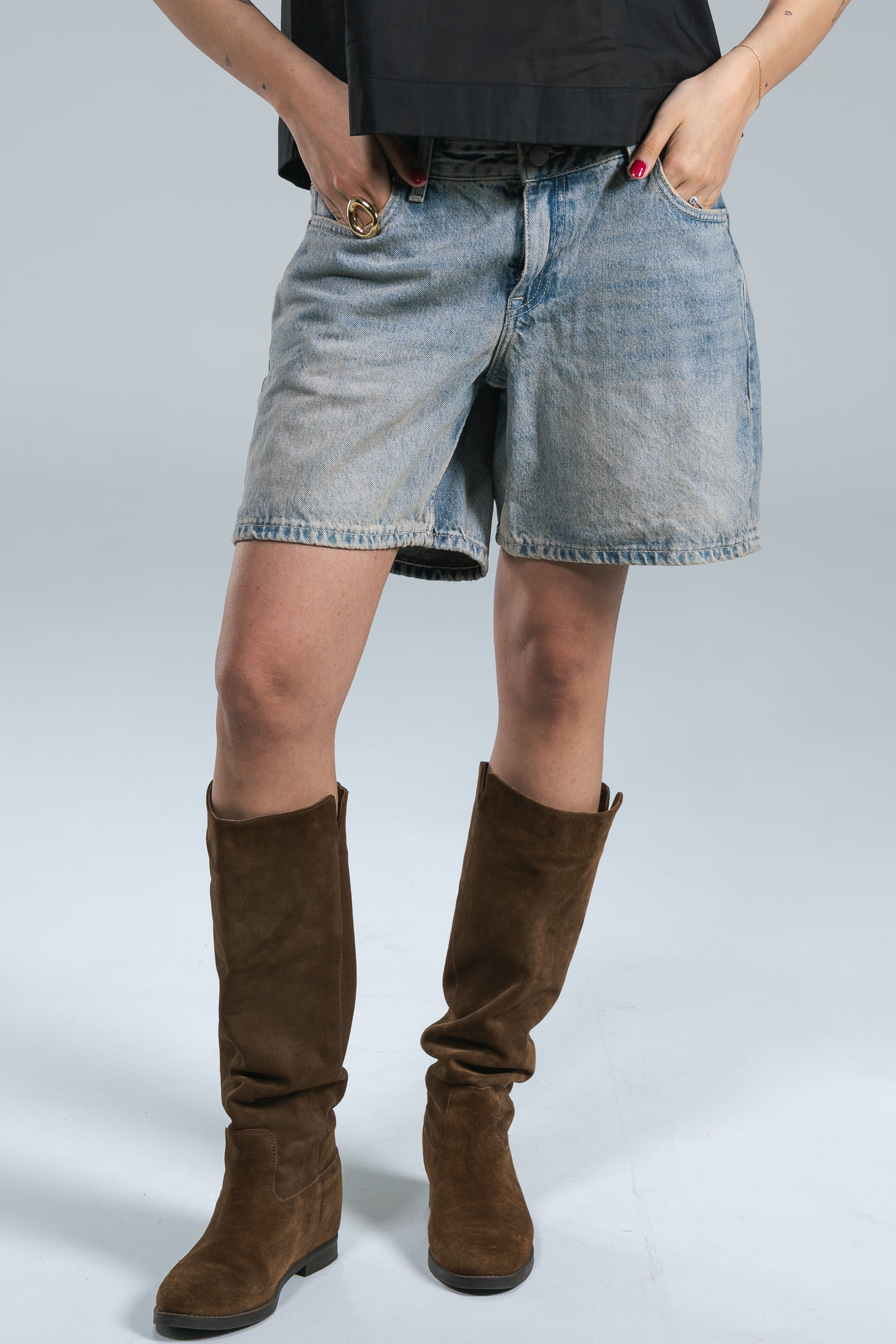 Bermuda Dr. Denim Sabbiato
