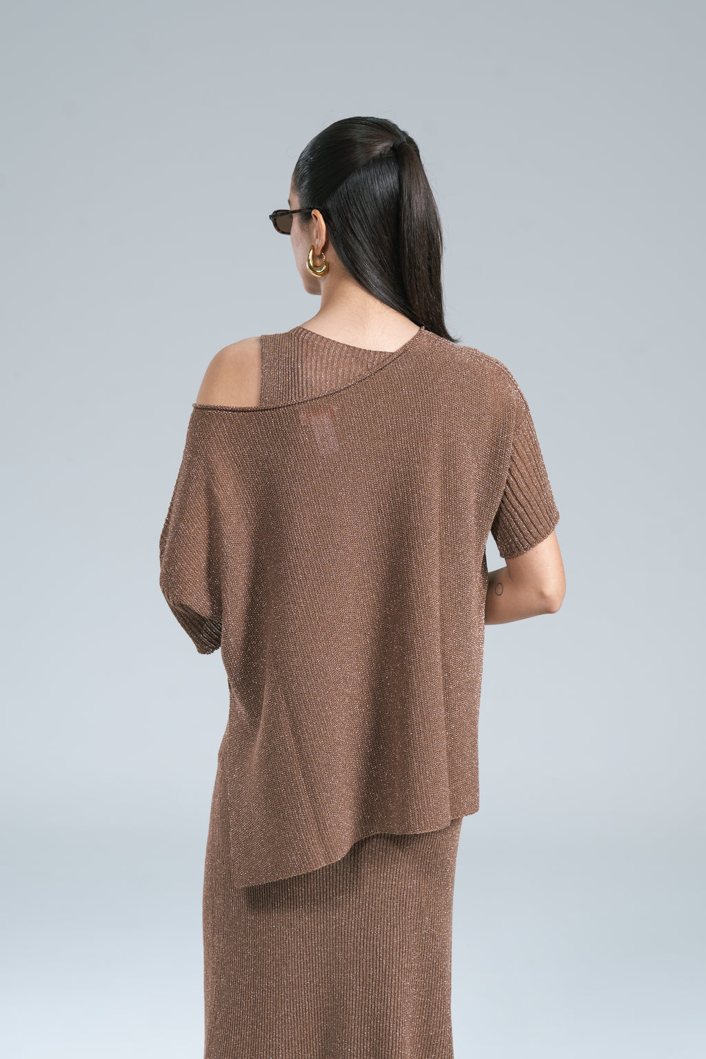 Maxi Maglia Scatola Lurex Kontatto +colori