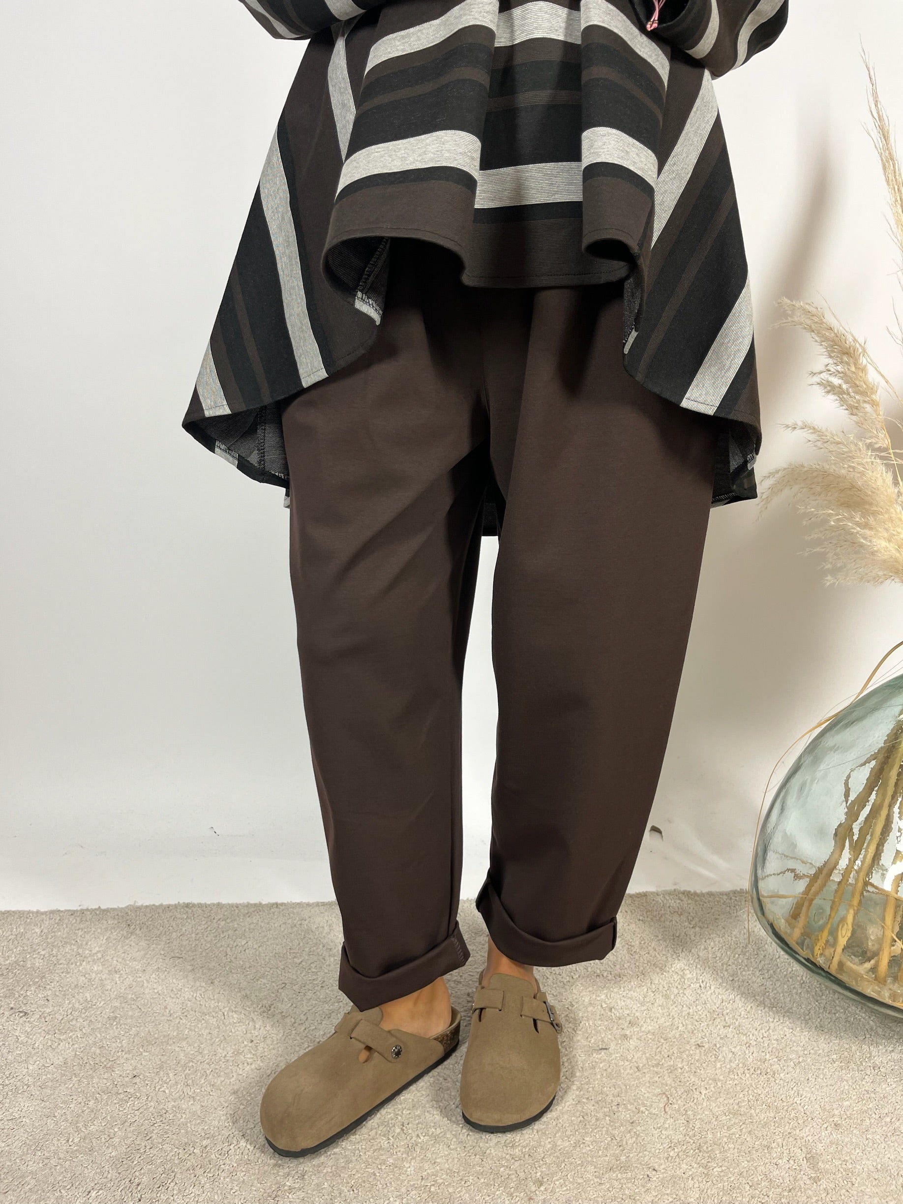 Pantalone Miranda Cioccolato