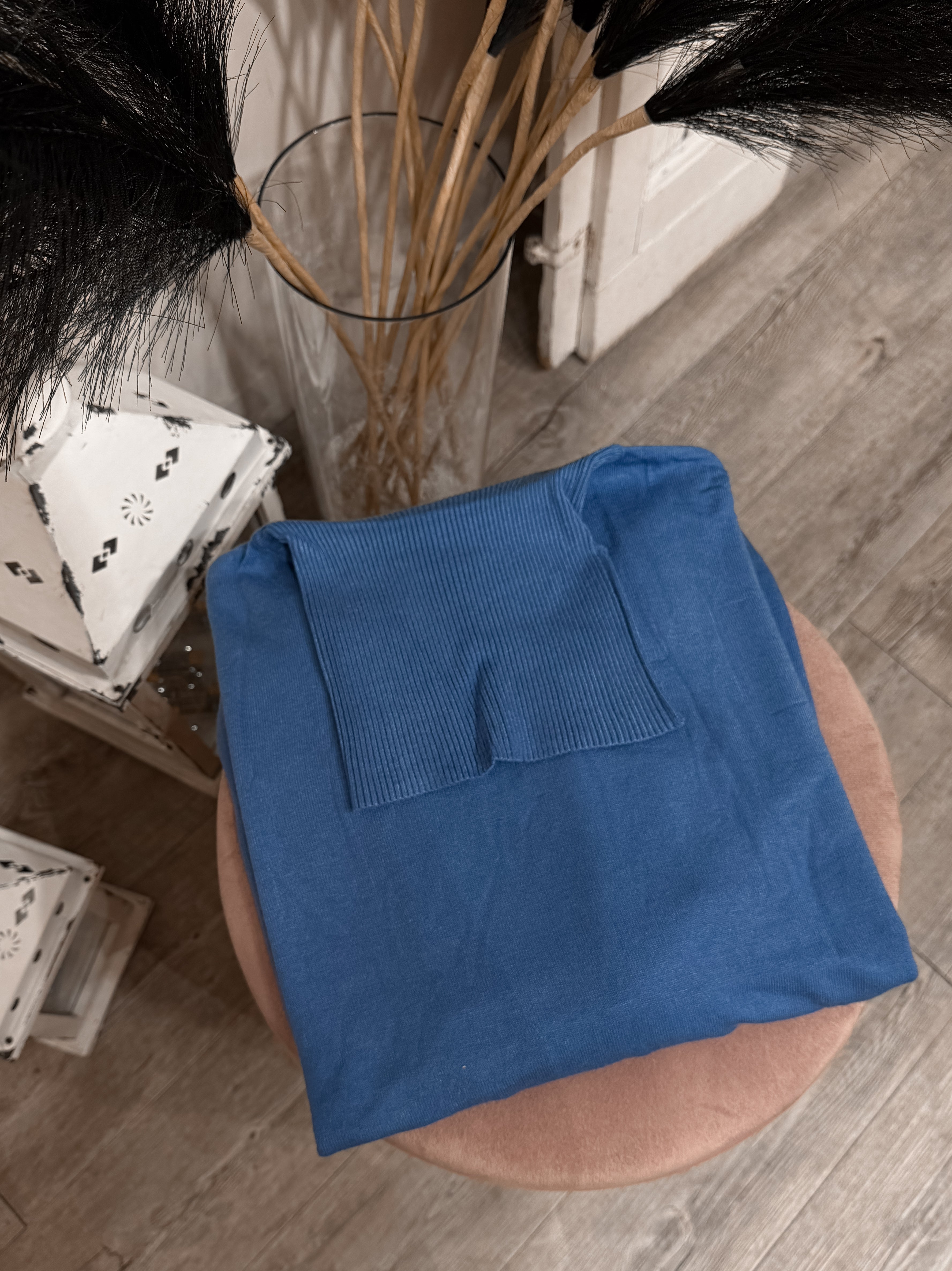 Maglia Basic Girocollo +colori