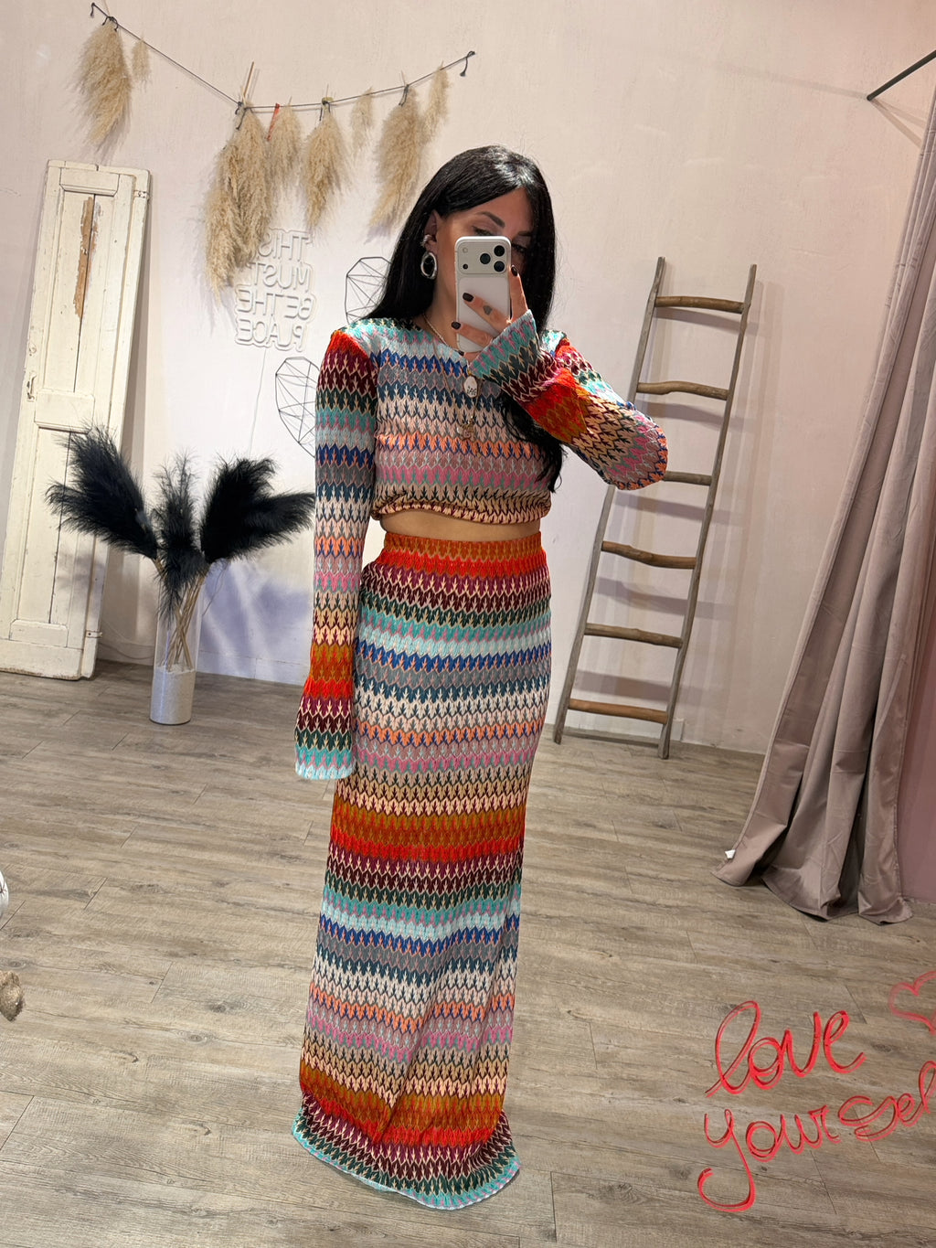 Maglia Crop Crochet Kostumn1