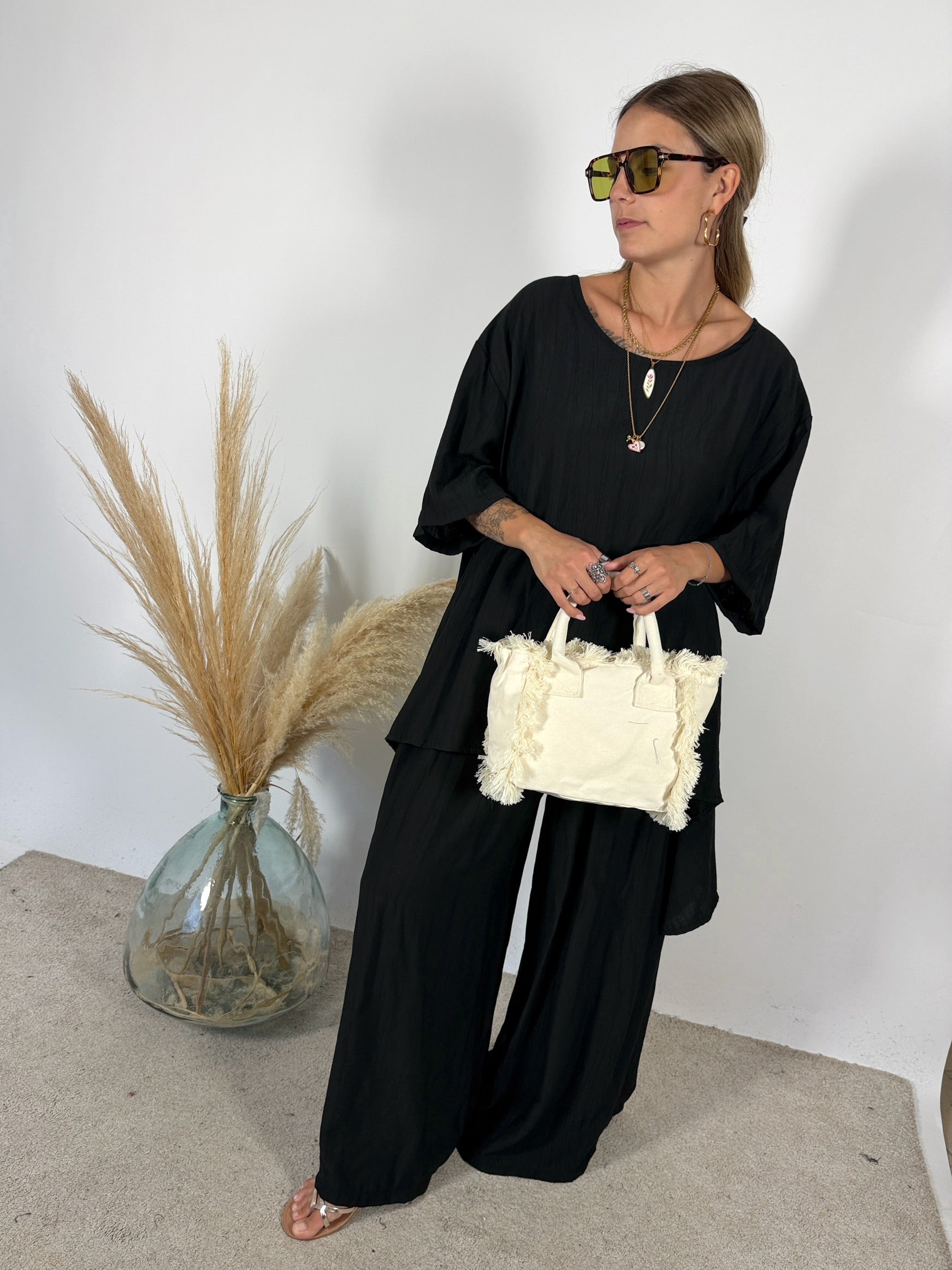 Coordinato Elisabeth Nero