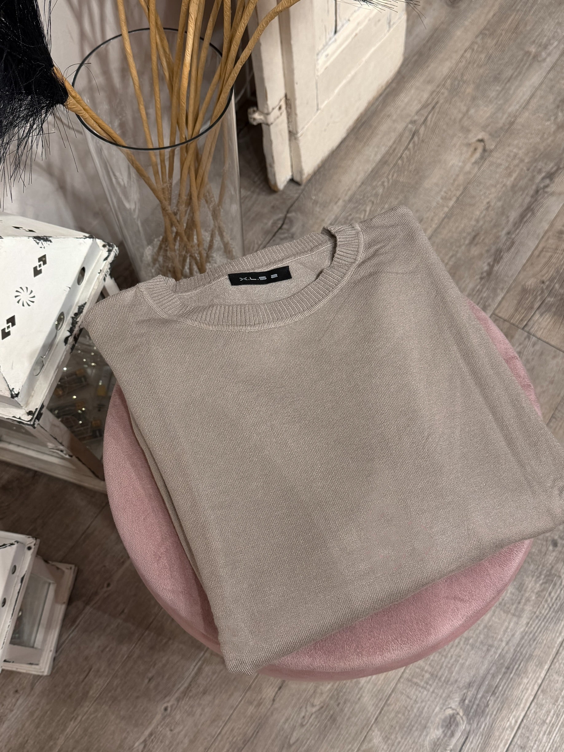 Maglia Basic Girocollo +colori