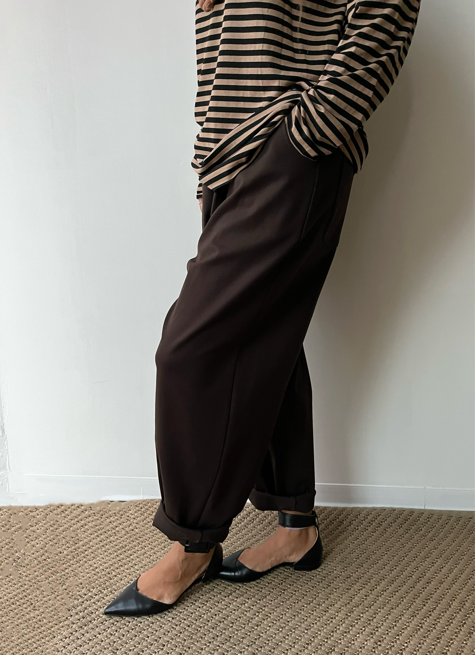 Pantalone Miranda Cioccolato