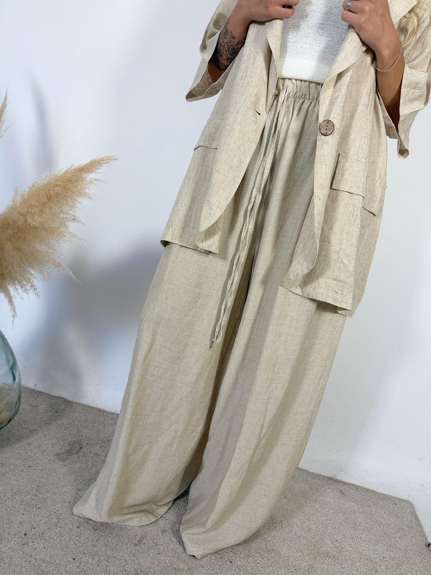 Tailleur Linen Over +colori