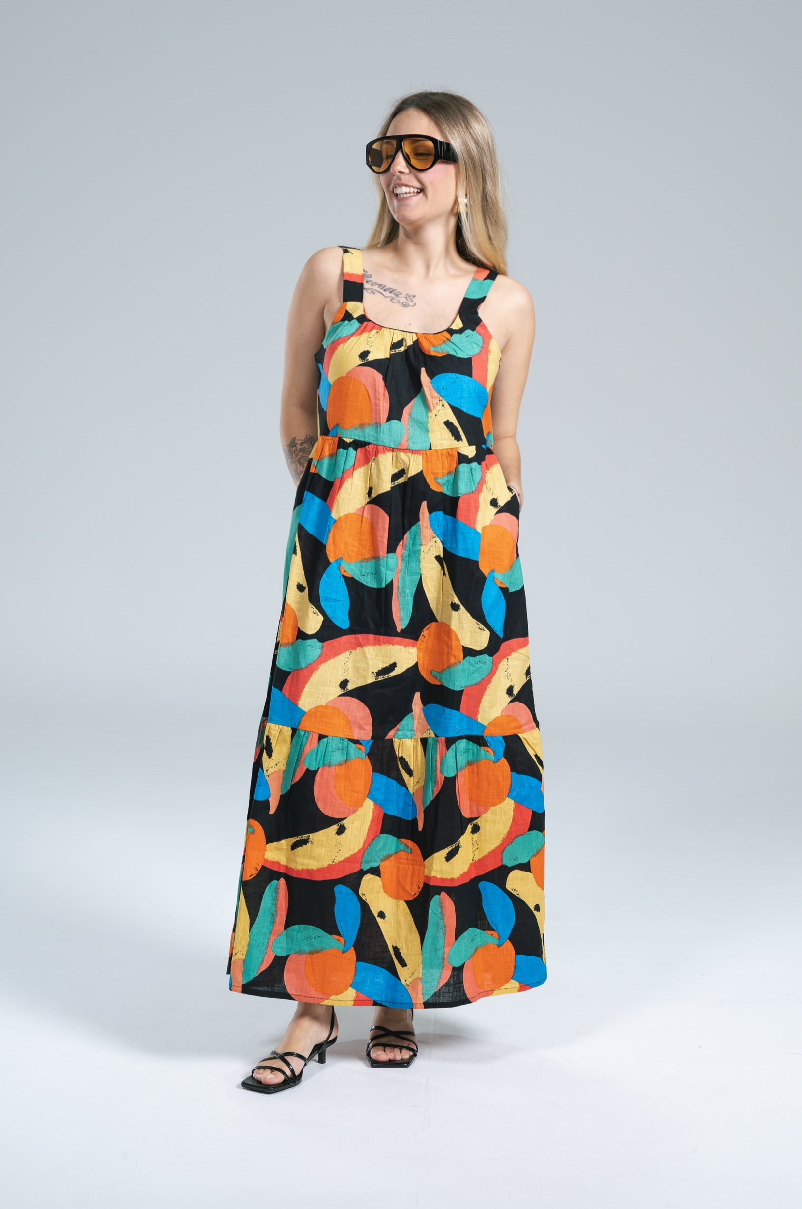 Maxi Abito Fruit Compania Fantastica