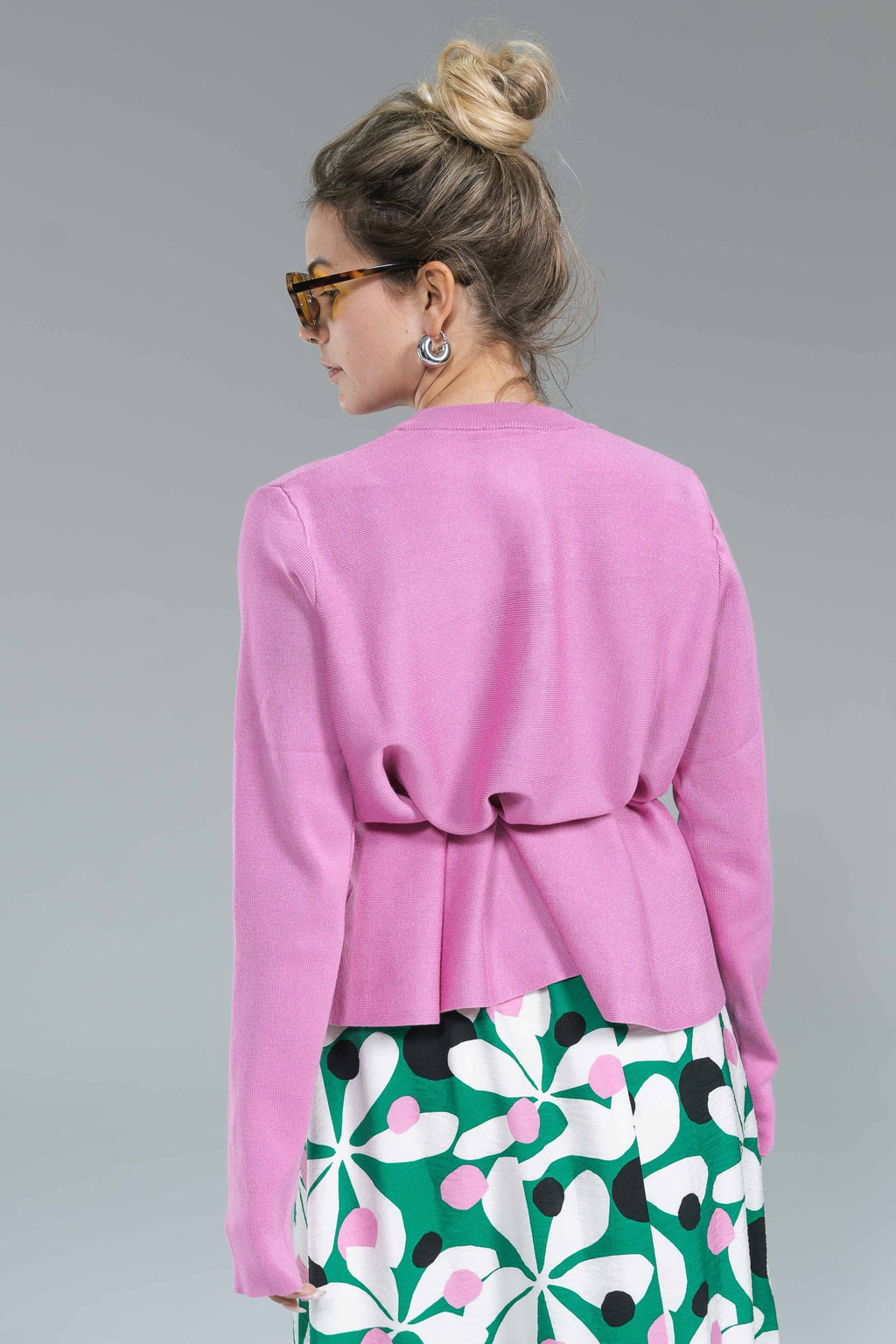 Cardigan Ruota Rosa Compania Fantastica