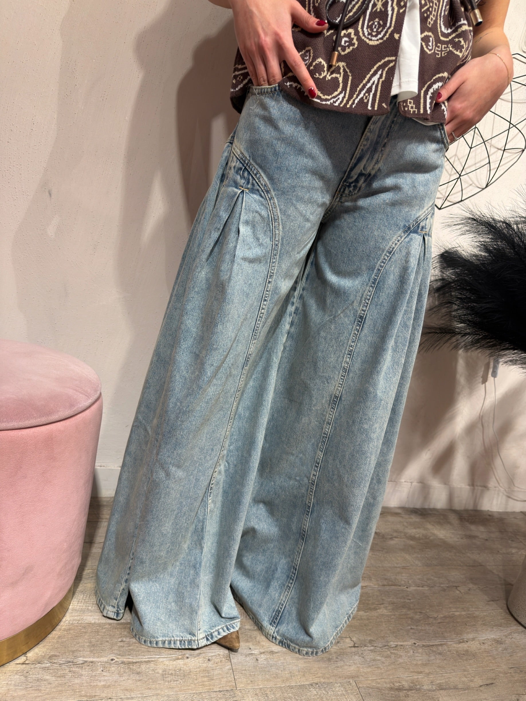 Jeans Glicine Kontatto