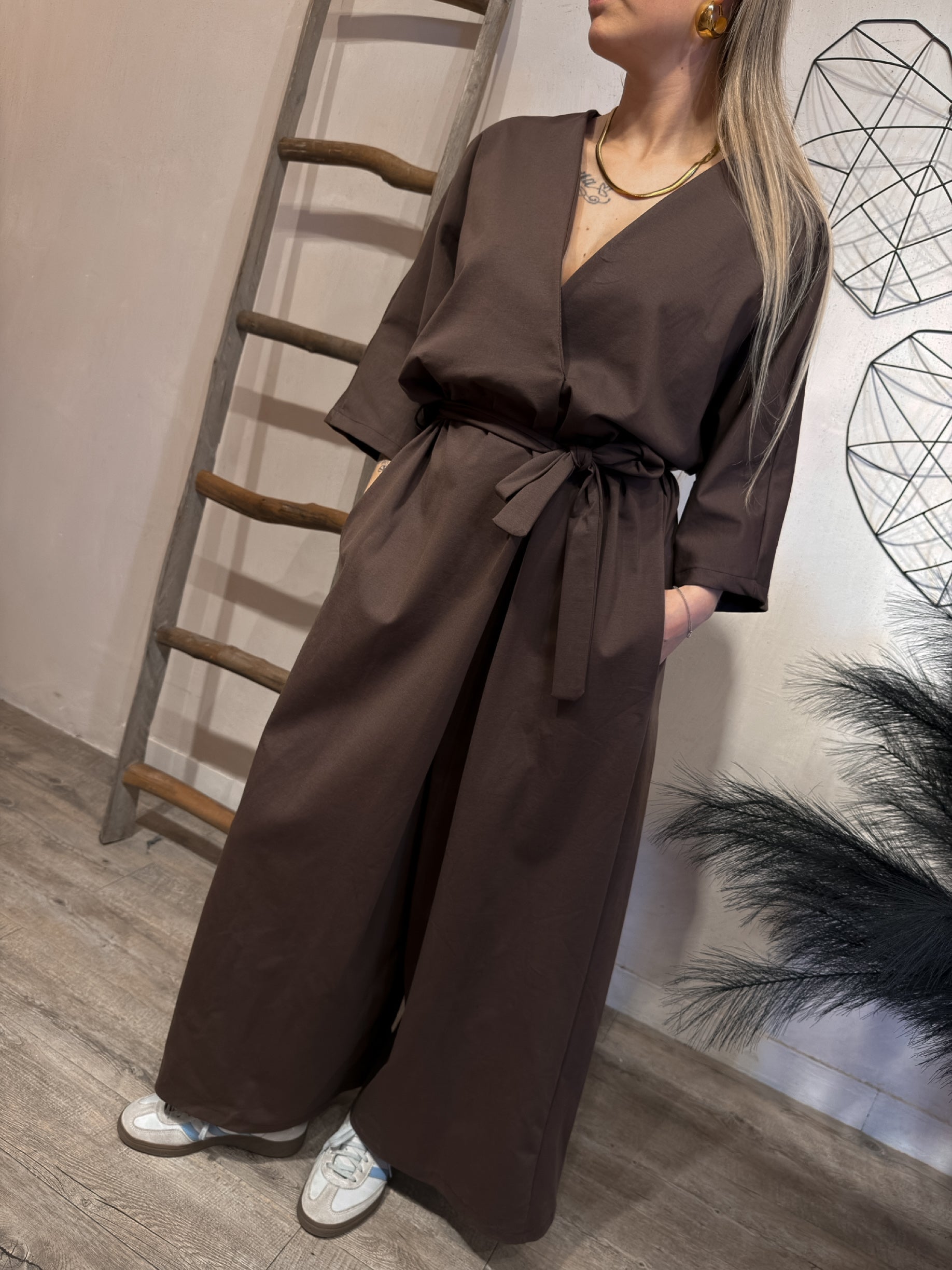 Maxi Tuta Jappo Punto Milano +colori