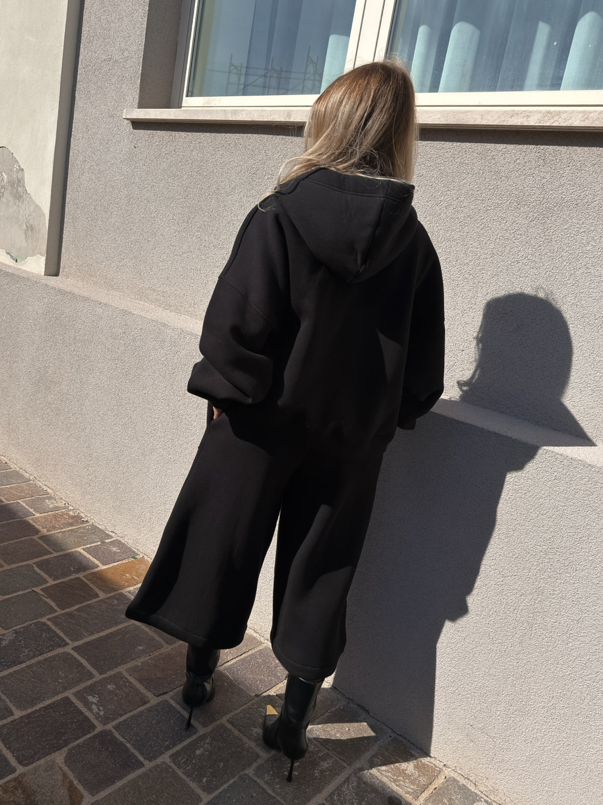 Maxi Bermuda Sporty Nero Kostumn1