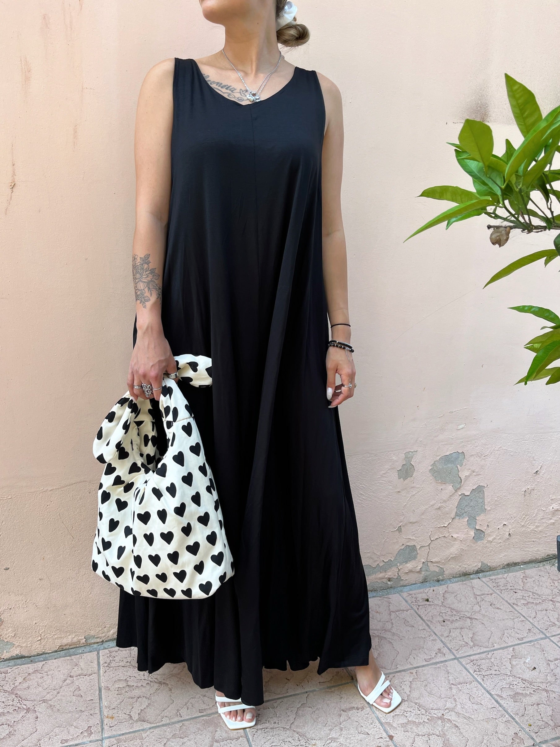 Jumpsuit Fluida Mary +colori