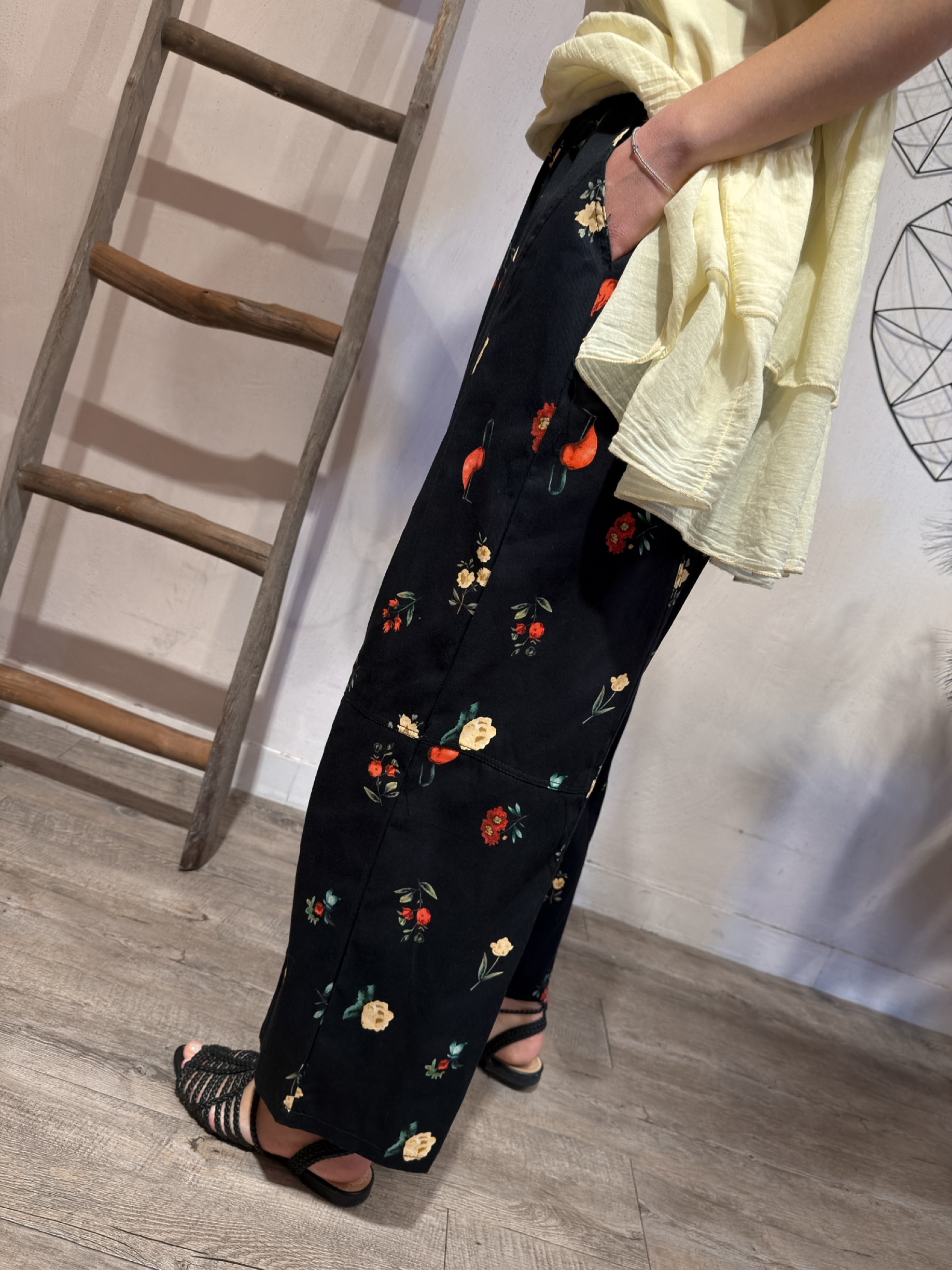 Pantalone Miranda Fiorellini