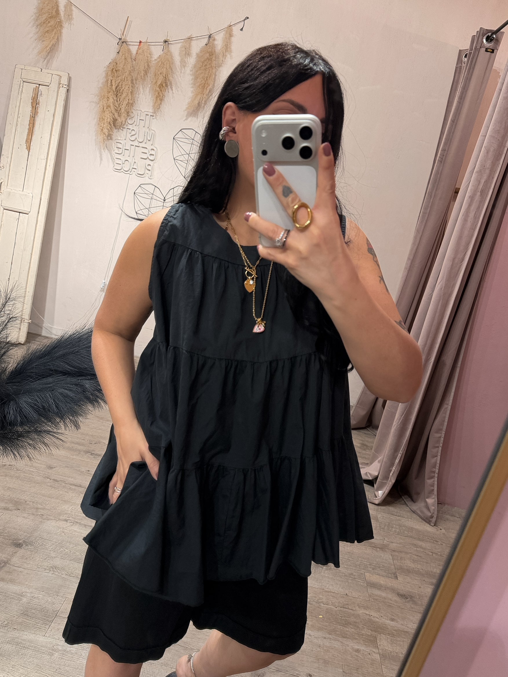 Maxi Canotta Balza Cotton +colori