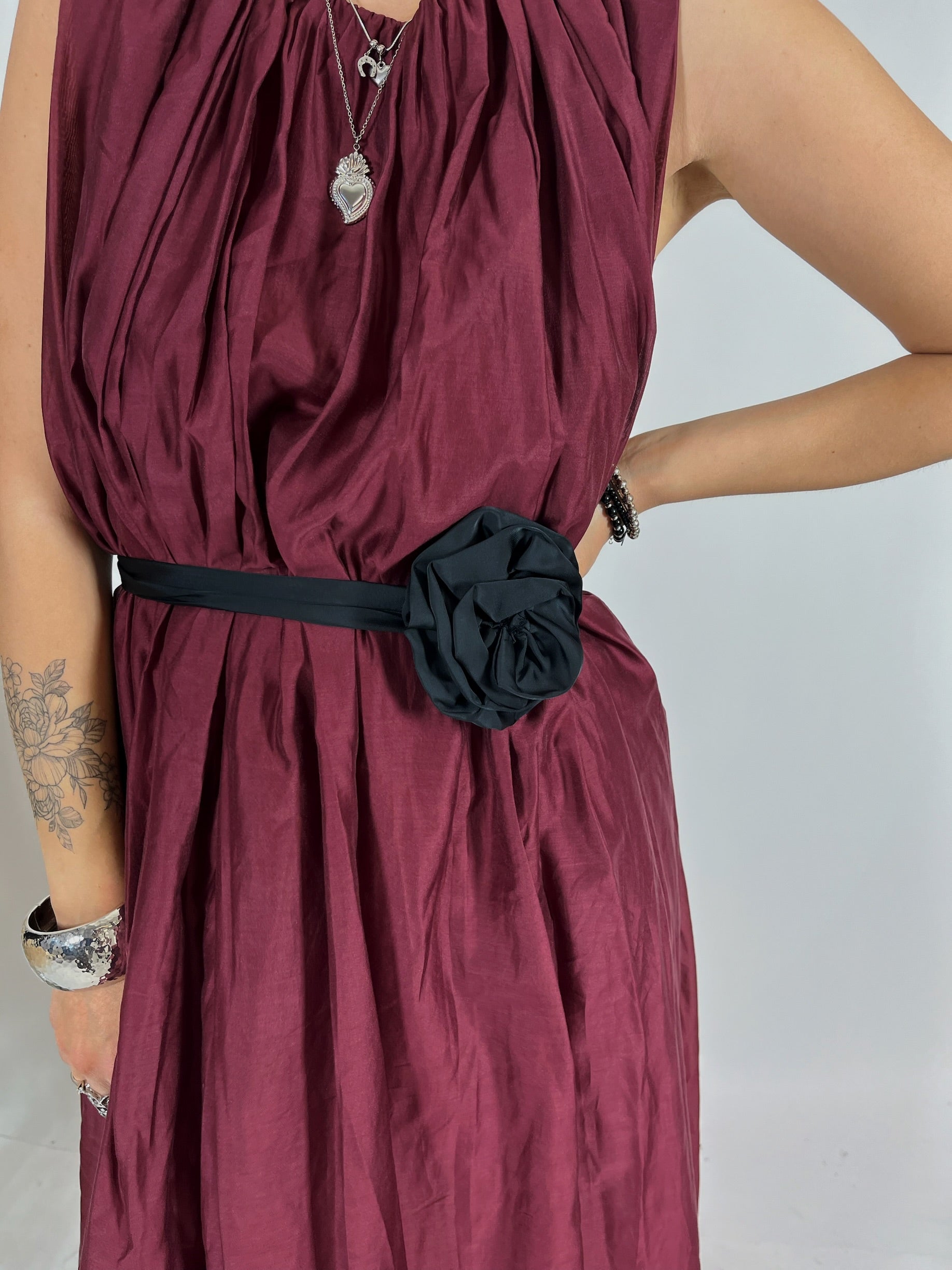 Choker Fiore Satin Kostum1 +colori