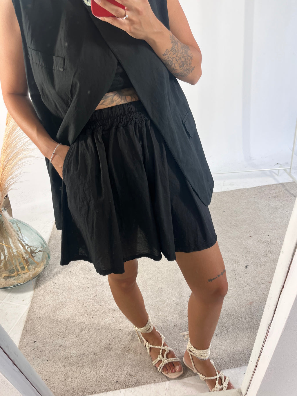 Set Tessa Cotton Nero
