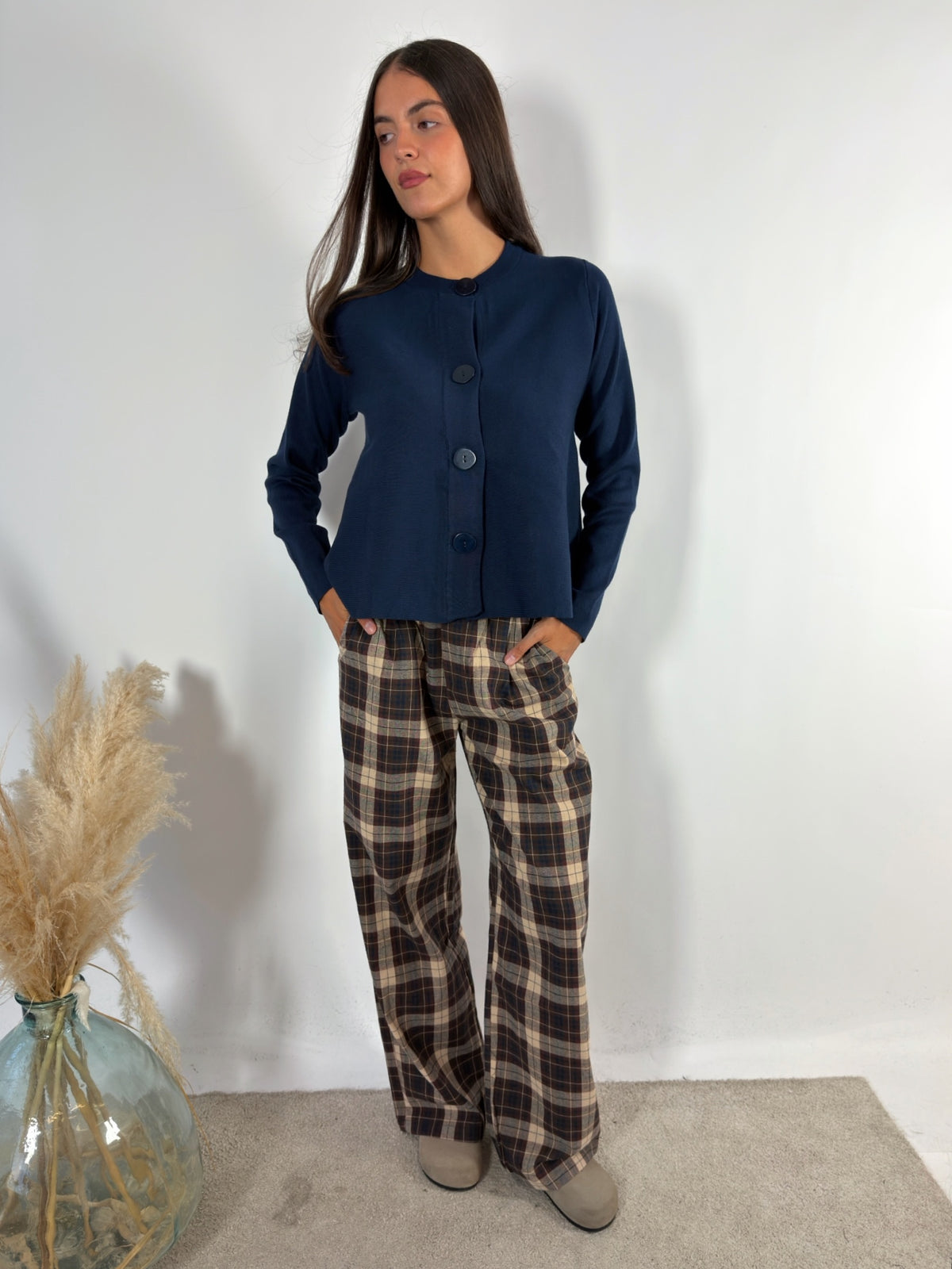 Cardigan Ruota Blu Compania Fantastica
