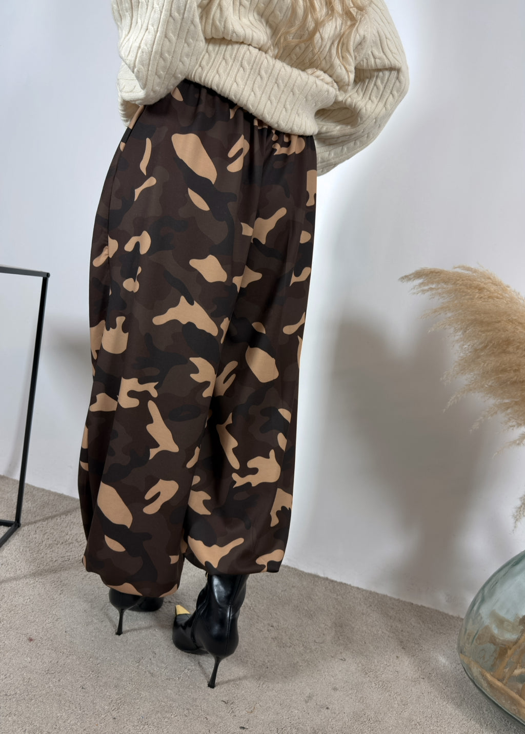 Pantalone Balloon Camouflage Militare