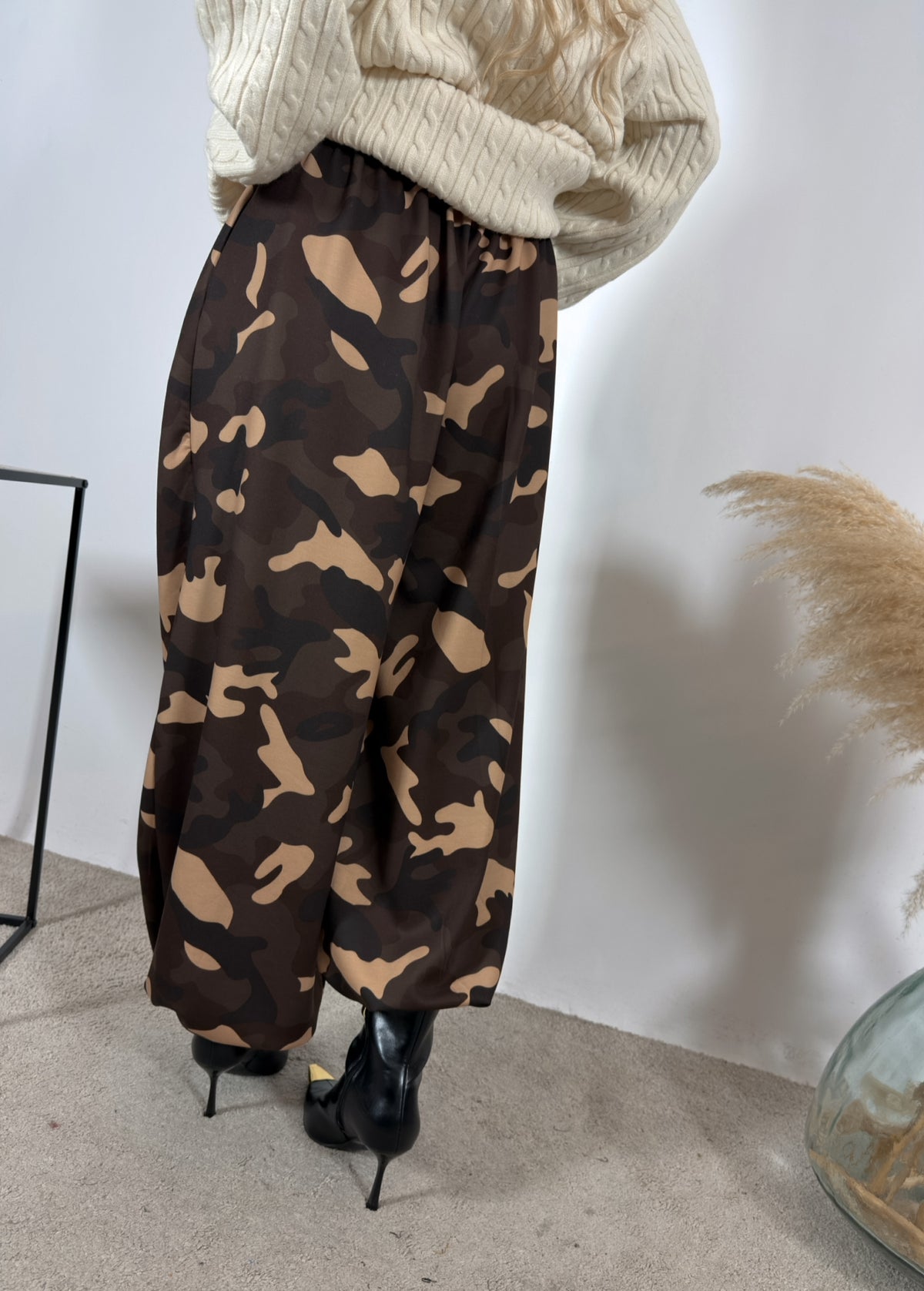 Pantalone Balloon Camouflage Militare