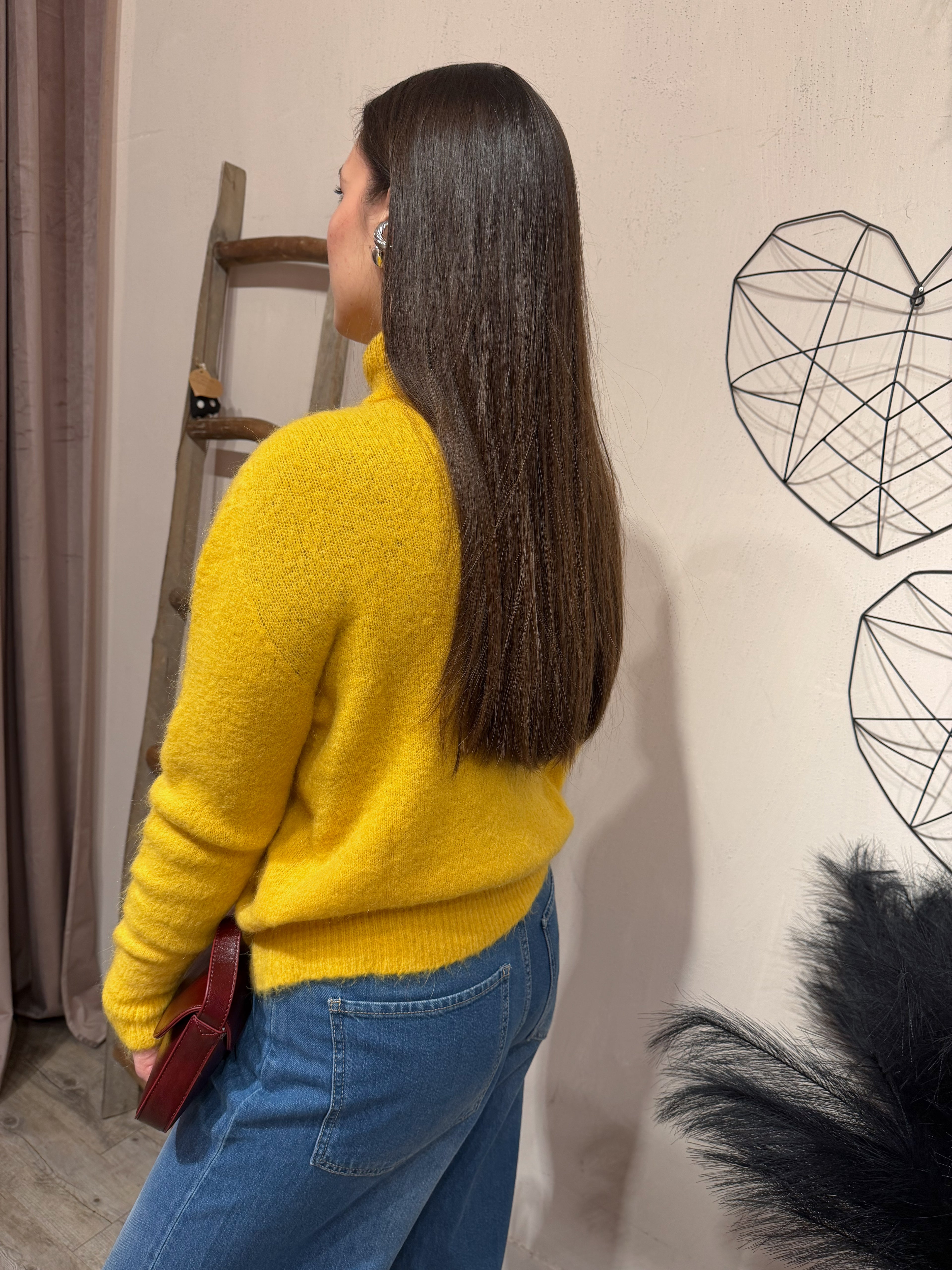 Pull Dolcevita Alpaca Kontatto +Colori