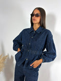 Giacca Over Denim Wild Pony