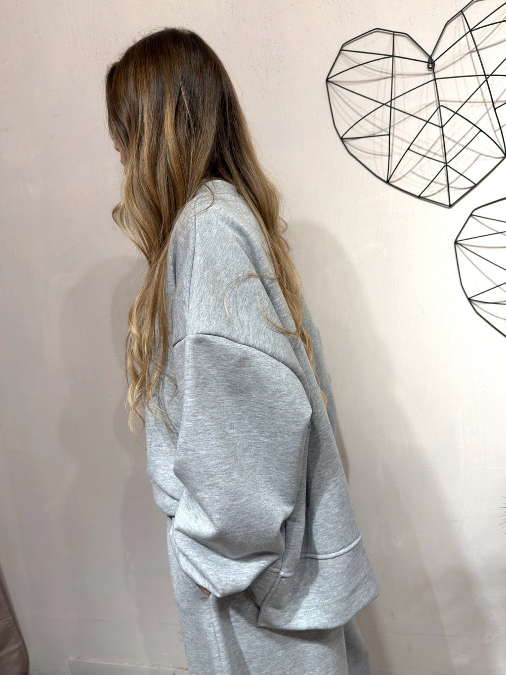 Felpa Oversize Cecilia +COLORI