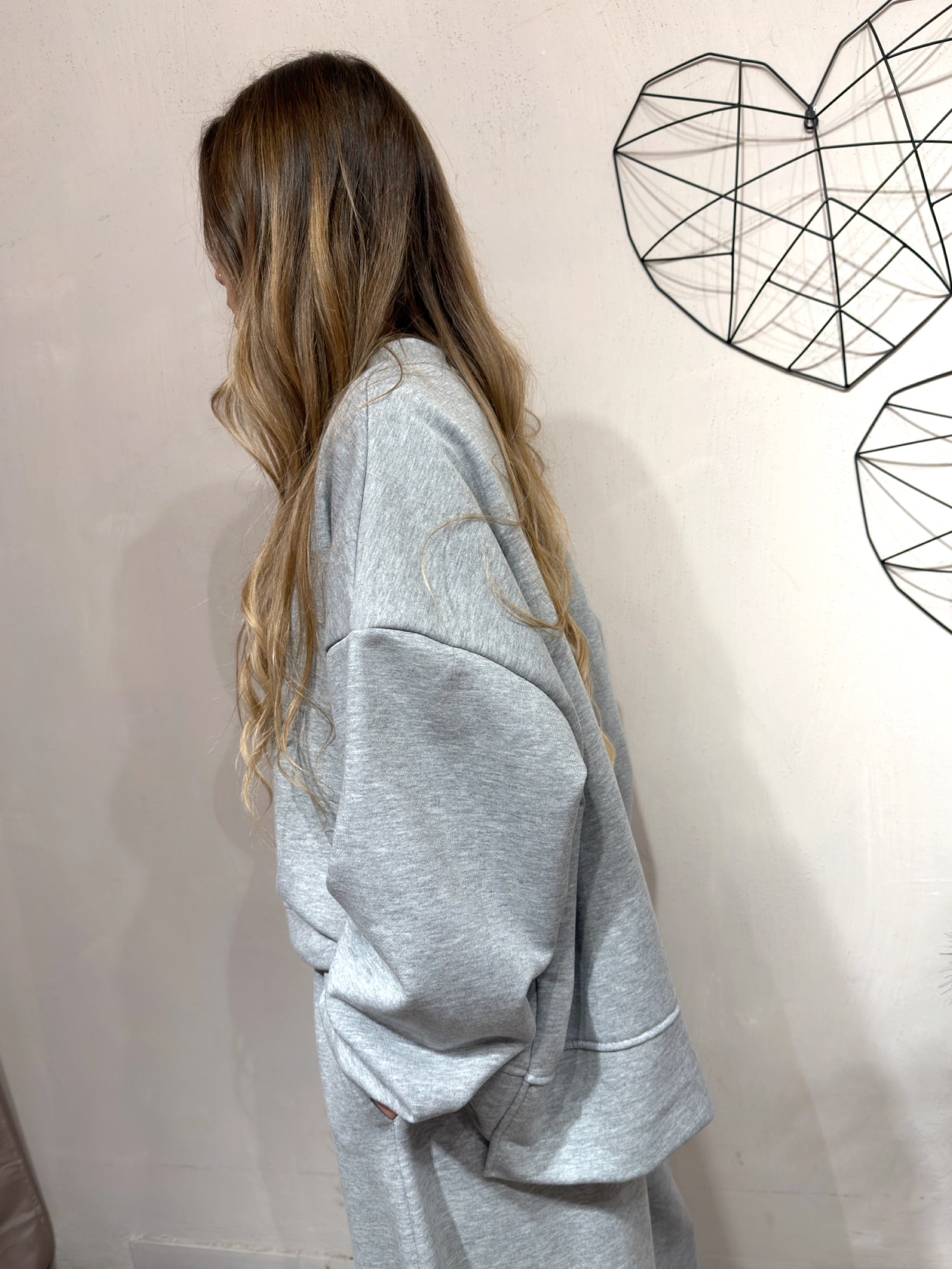 Felpa Oversize Cecilia +COLORI