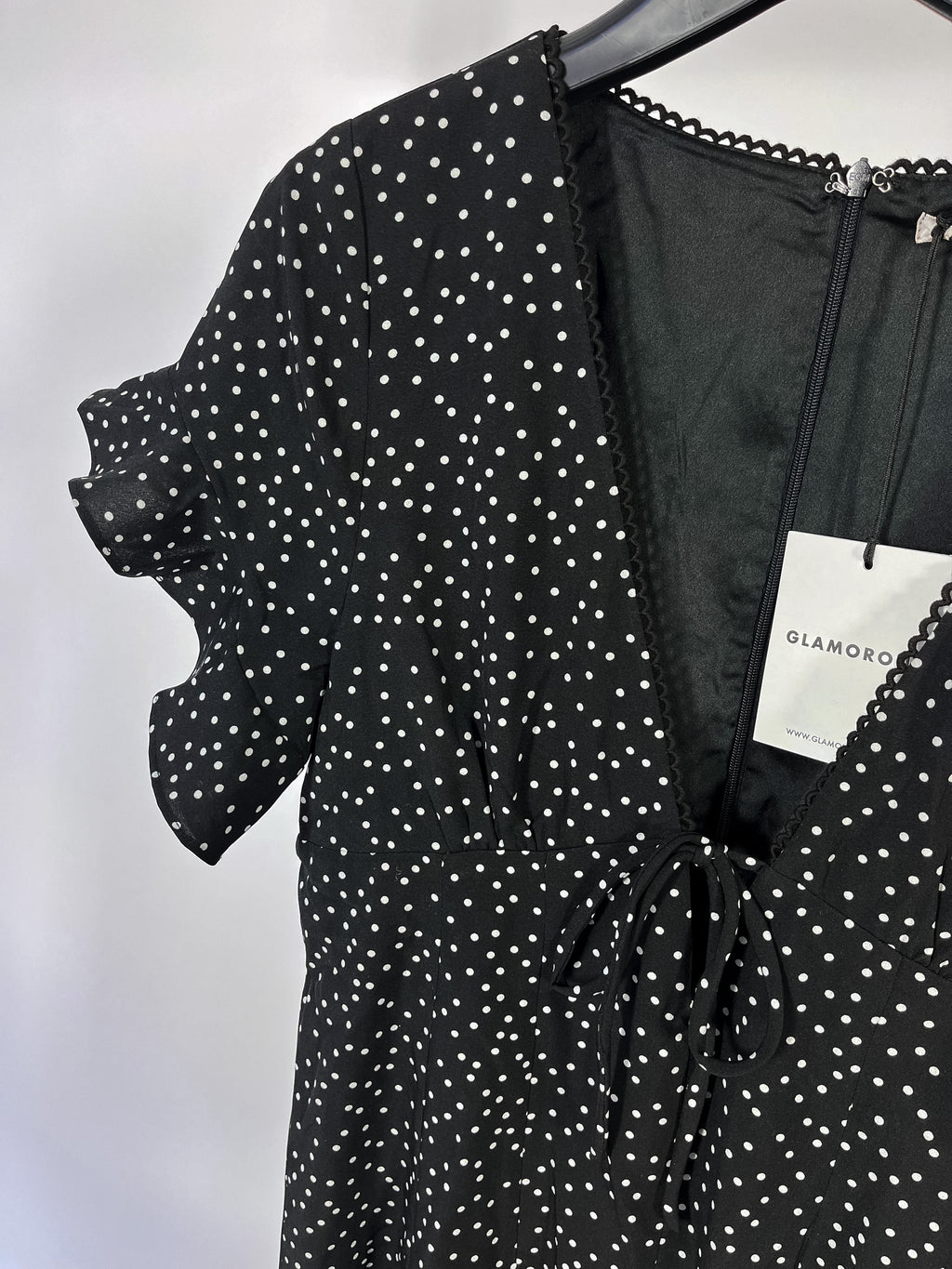Jumpsuit Pois Nero Glamorous